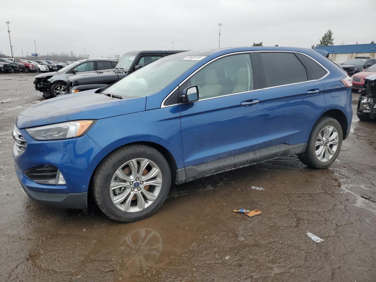 2020 Ford Edge VIN 2FMPK4K98LBB36824