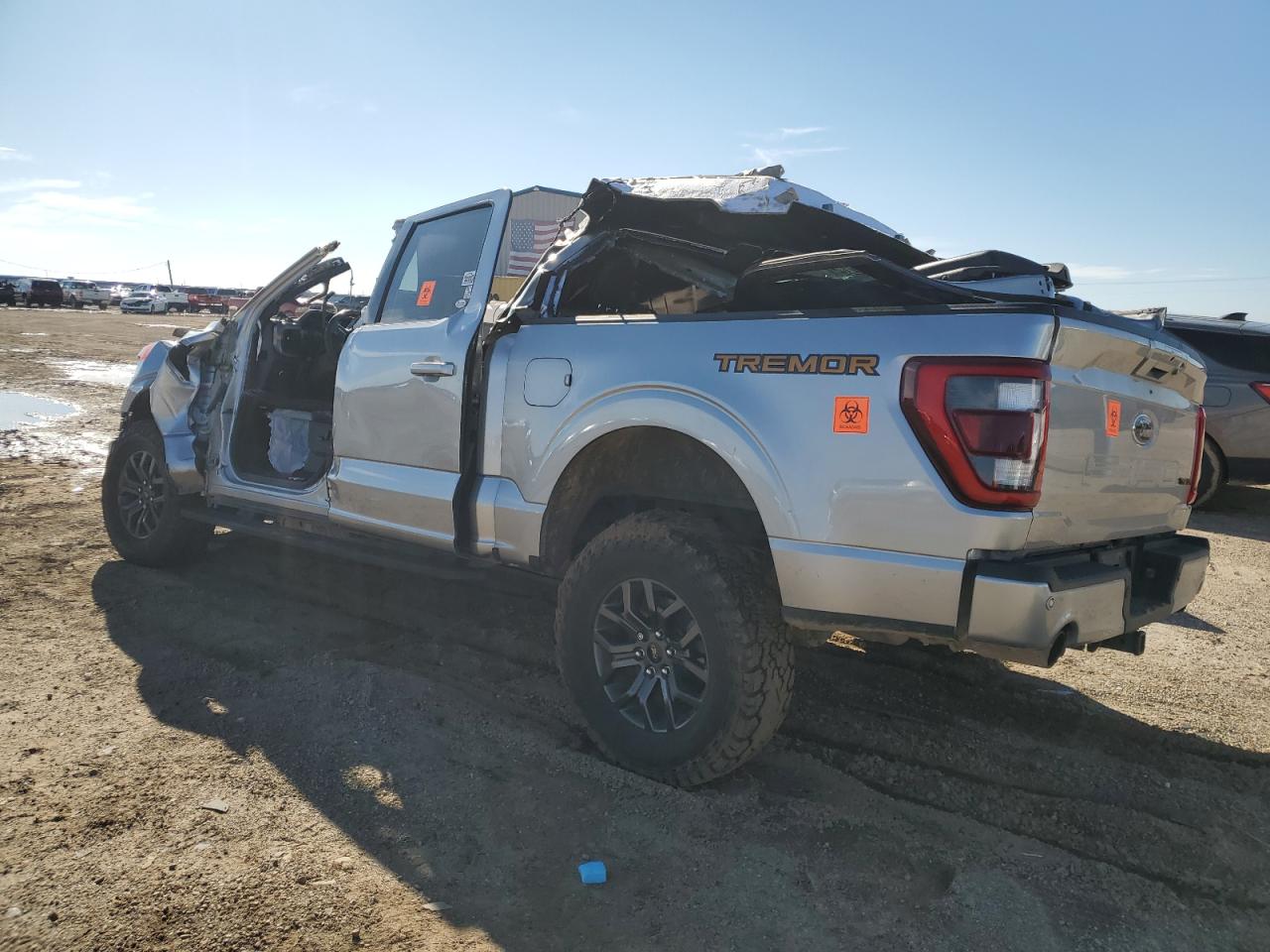 2021 Ford F-150 VIN 1FTEW1E89MFC94526 Copart auction photo, all over / rollover damage thumbnail 2
