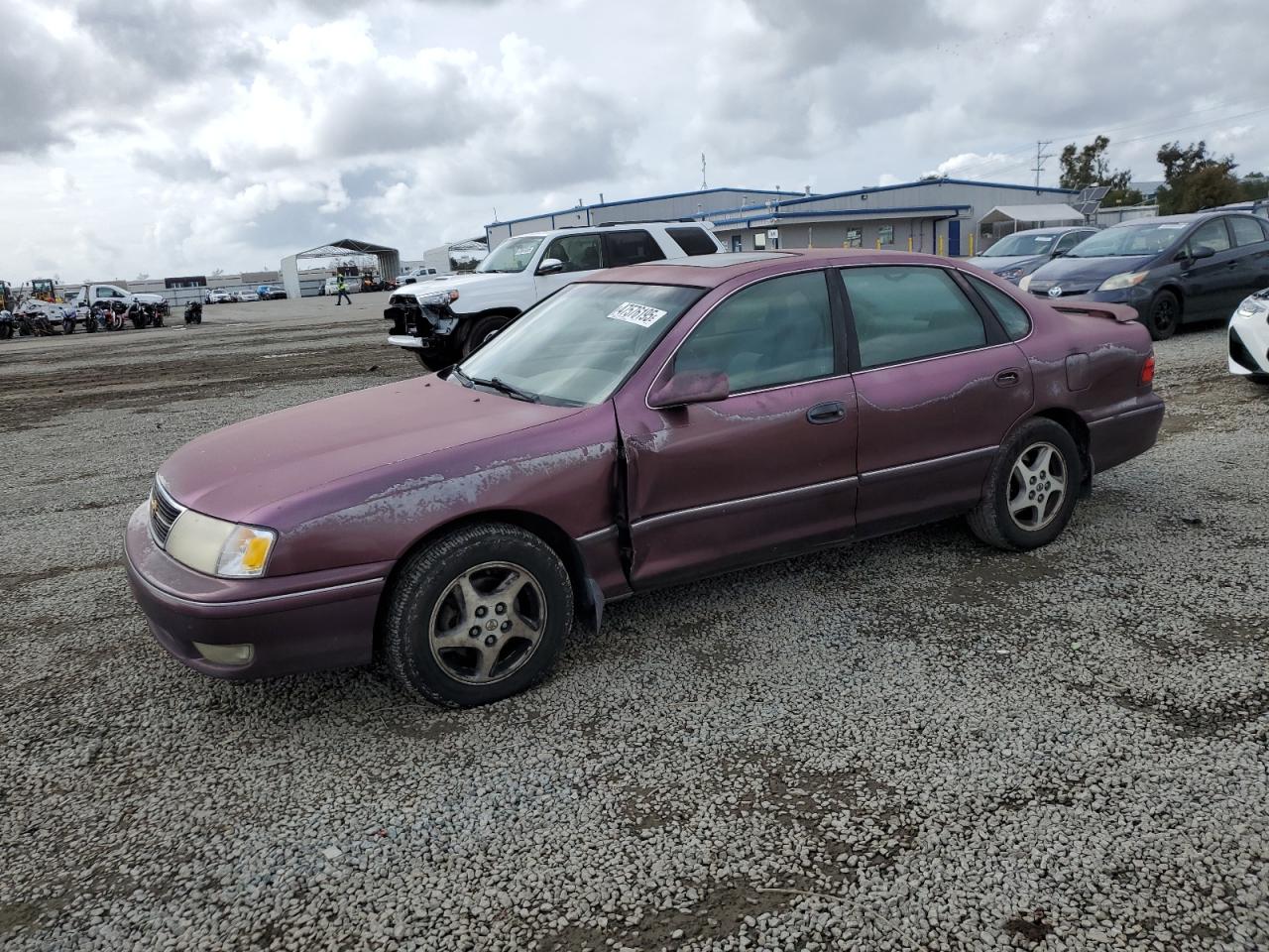 1998 Toyota Avalon VIN 4T1BF18B8WU240896