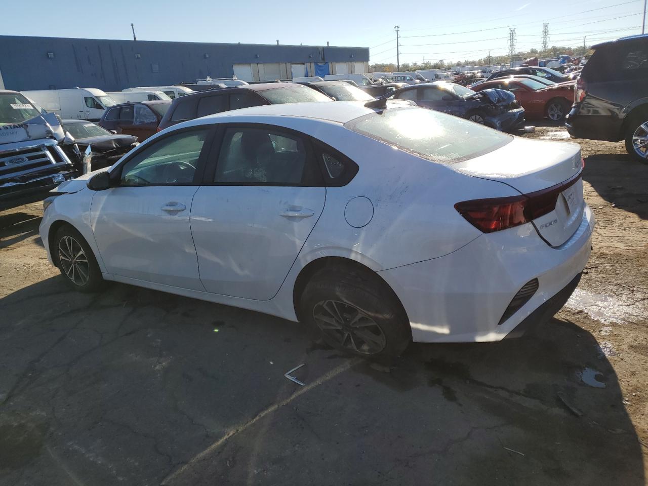 2024 KIA Forte VIN 3KPF24AD9RE810423 Copart auction photo, rear end damage thumbnail 2
