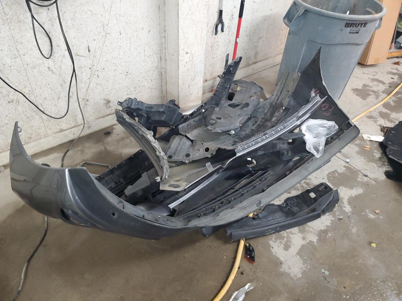 2015 Infiniti QX60 VIN 5N1AL0MN8FC524811 Copart auction photo, front end / side damage thumbnail 13