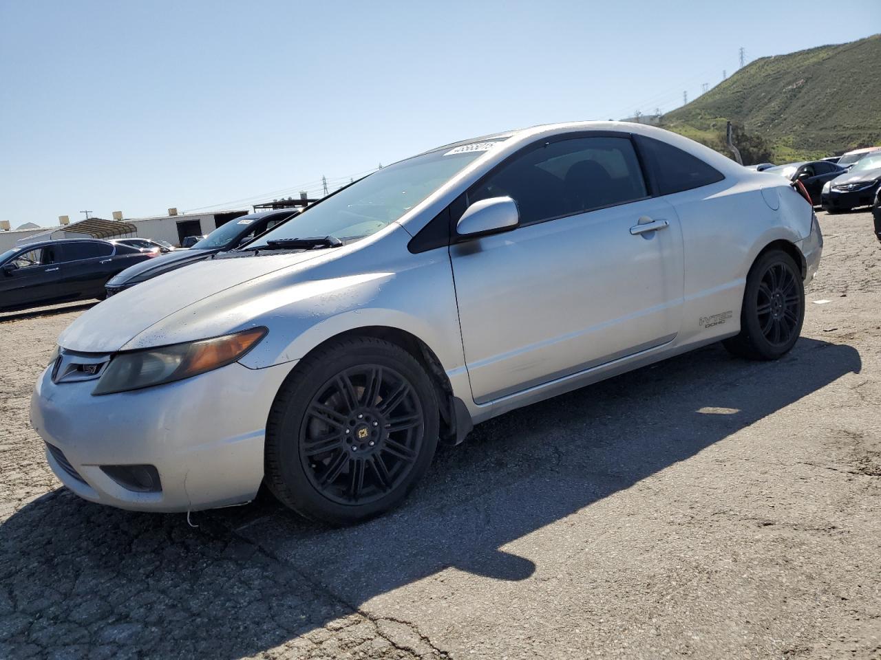 2006 Honda Civic VIN 2HGFG21596H711584