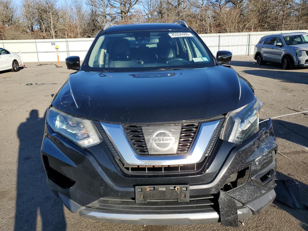 2017 Nissan Rogue VIN 5N1AT2MV6HC752126 Copart auction photo, front end damage thumbnail 5
