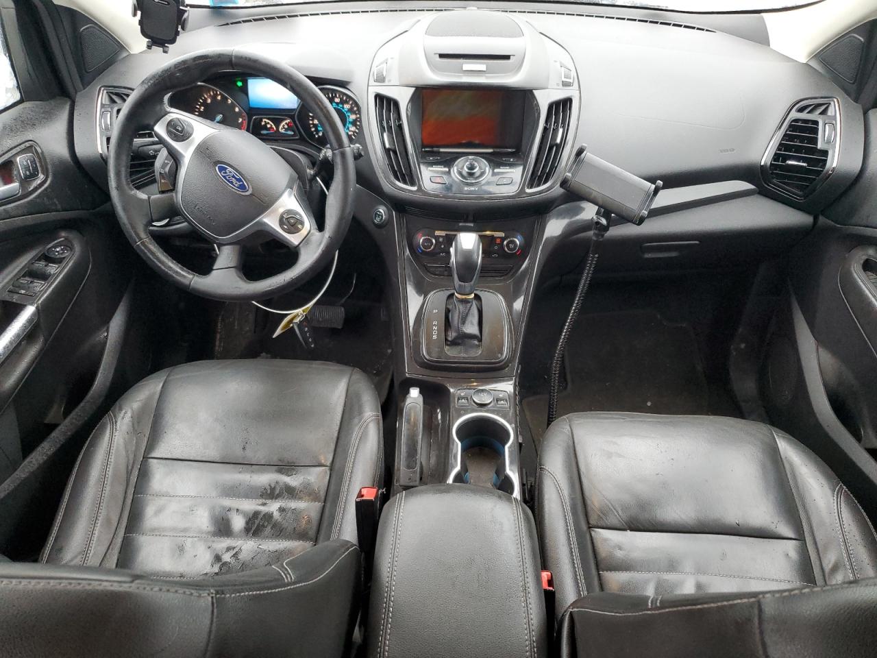 2016 Ford Escape VIN 1FMCU9JX0GUB42784 Copart auction photo, front end / mechanical damage thumbnail 8