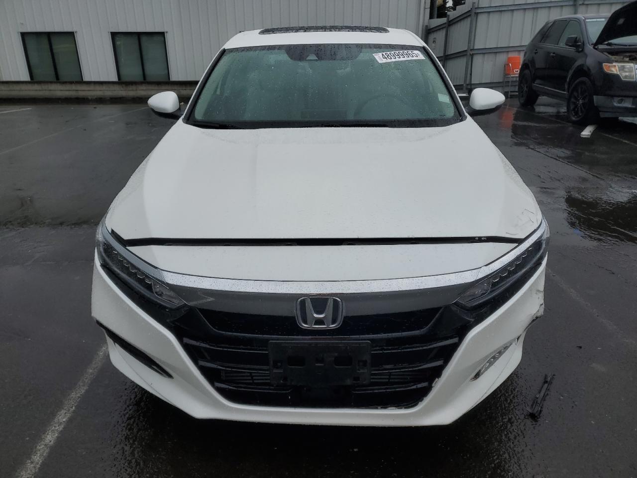 2018 Honda Accord VIN 1HGCV2F52JA013424 Copart auction photo, front end damage thumbnail 5