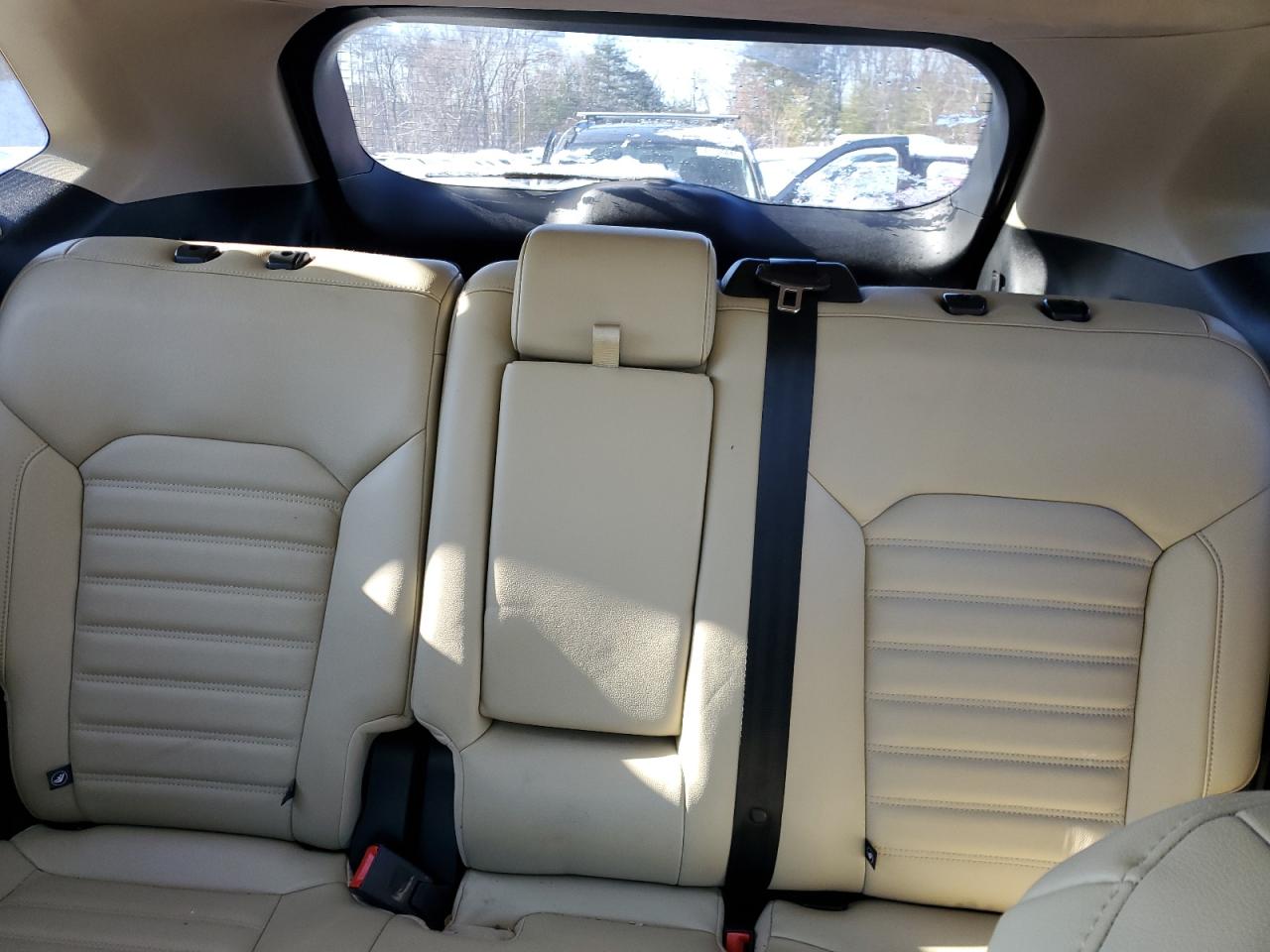 2016 Ford Edge VIN 2FMPK4J86GBC55535 Copart auction photo, rear end damage thumbnail 10