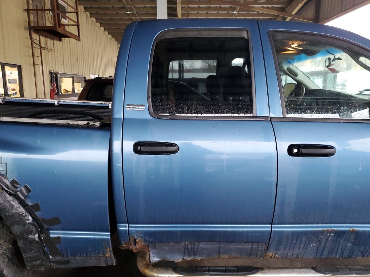 2002 Dodge RAM VIN 3D7HU18N62G193272 Copart auction photo, all over damage thumbnail 10