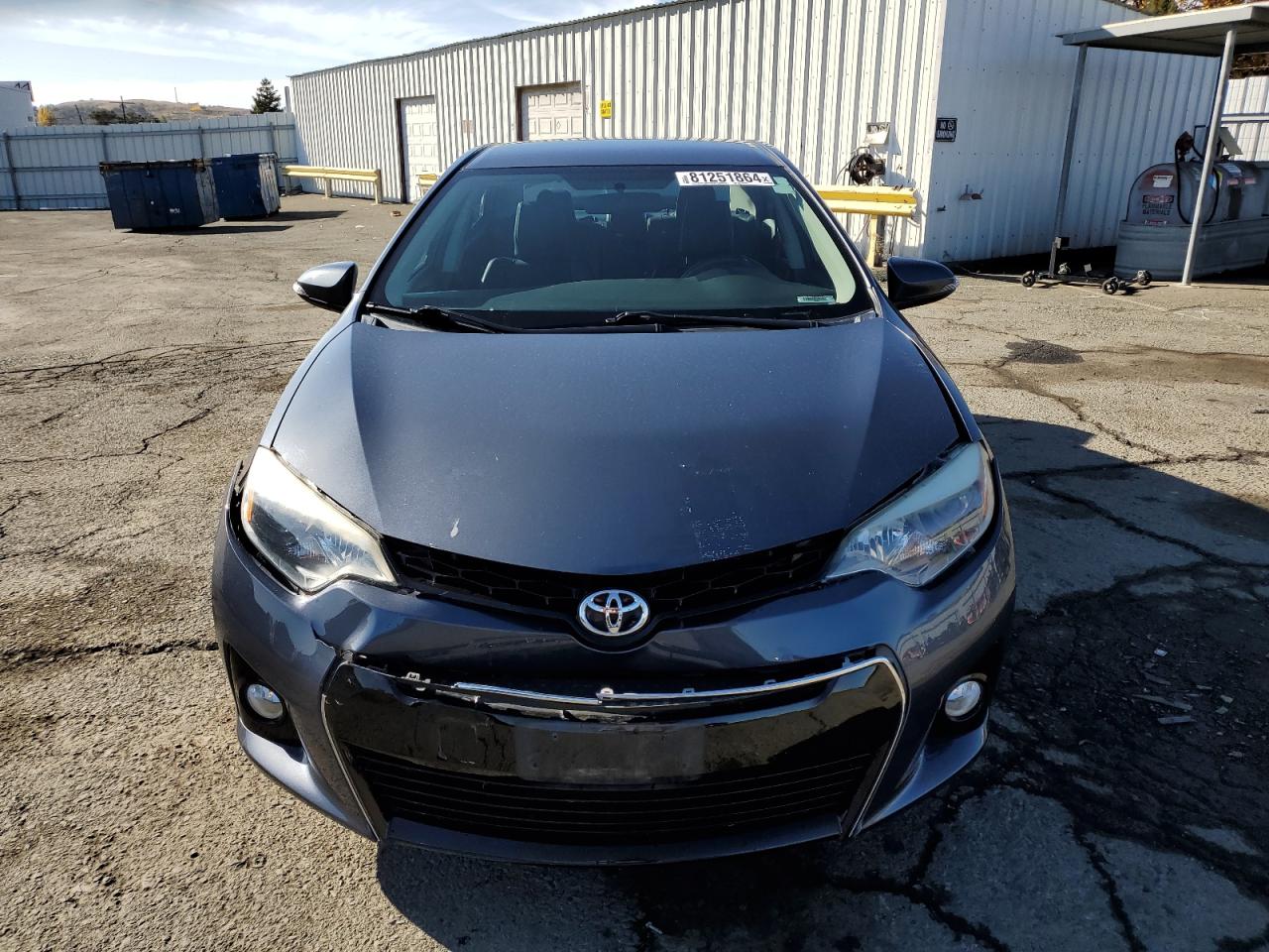 2016 Toyota Corolla VIN 5YFBURHE1GP417824 Copart auction photo, all over damage thumbnail 5