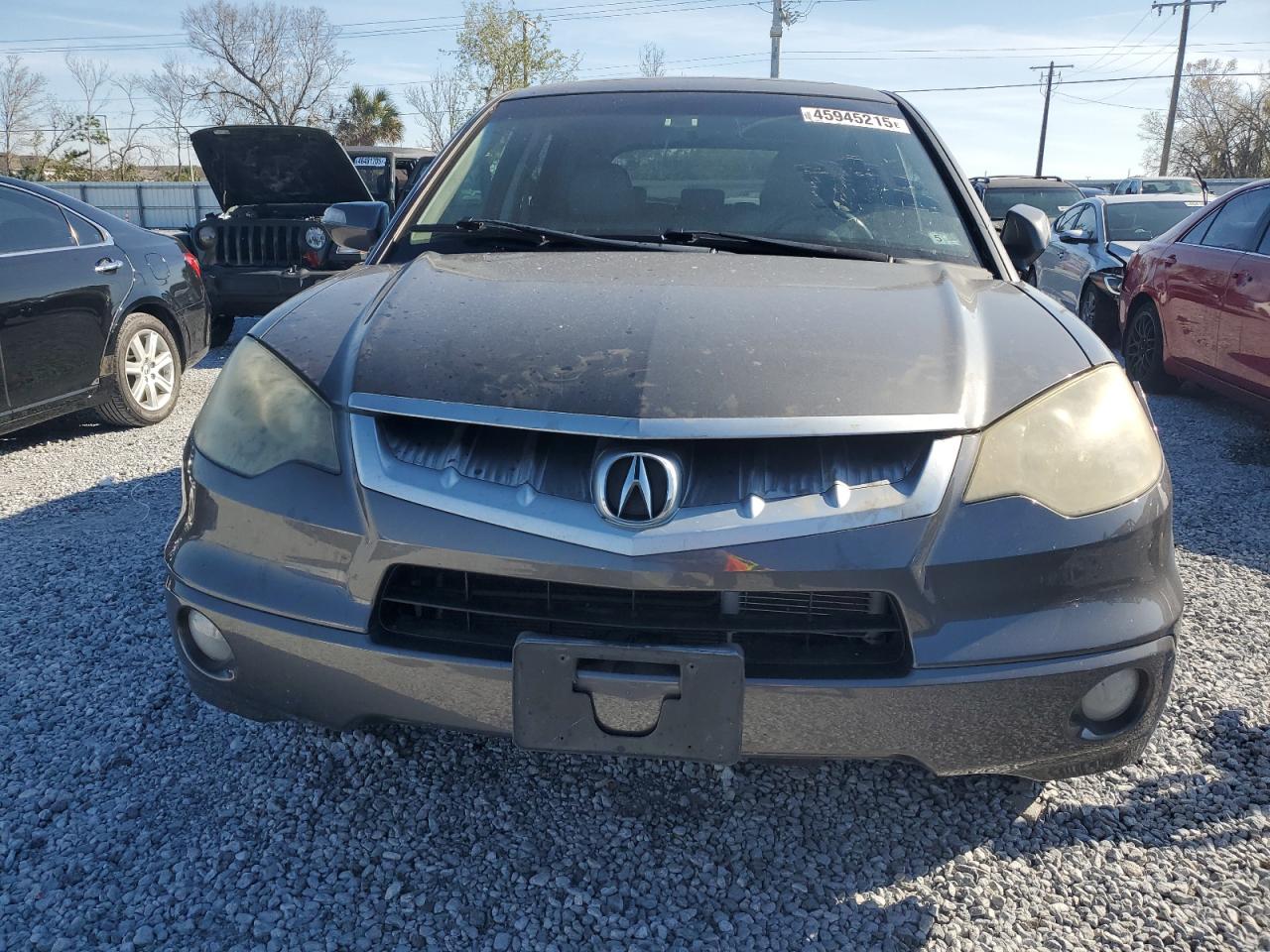 2008 Acura RDX VIN 5J8TB18578A018354 Copart auction photo, side / minor dent/scratches damage thumbnail 5