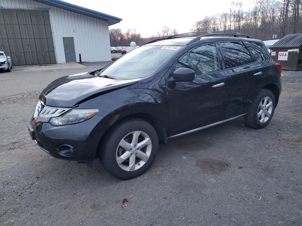 2009 Nissan Murano VIN JN8AZ18W09W113924