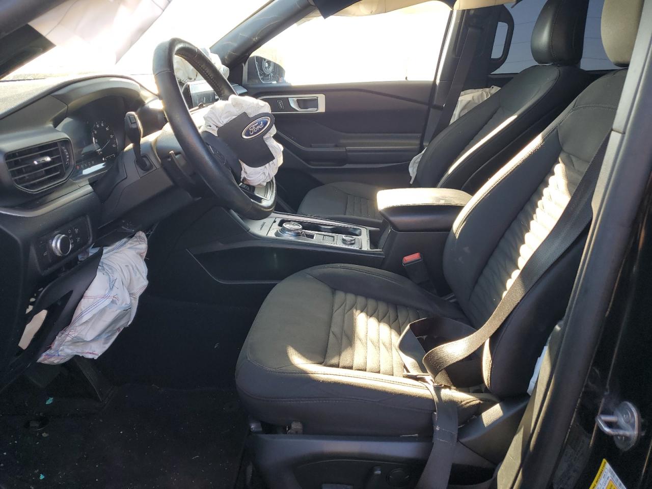 2020 Ford Explorer VIN 1FMSK8DH0LGB44978 Copart auction photo, front end / all over damage thumbnail 7