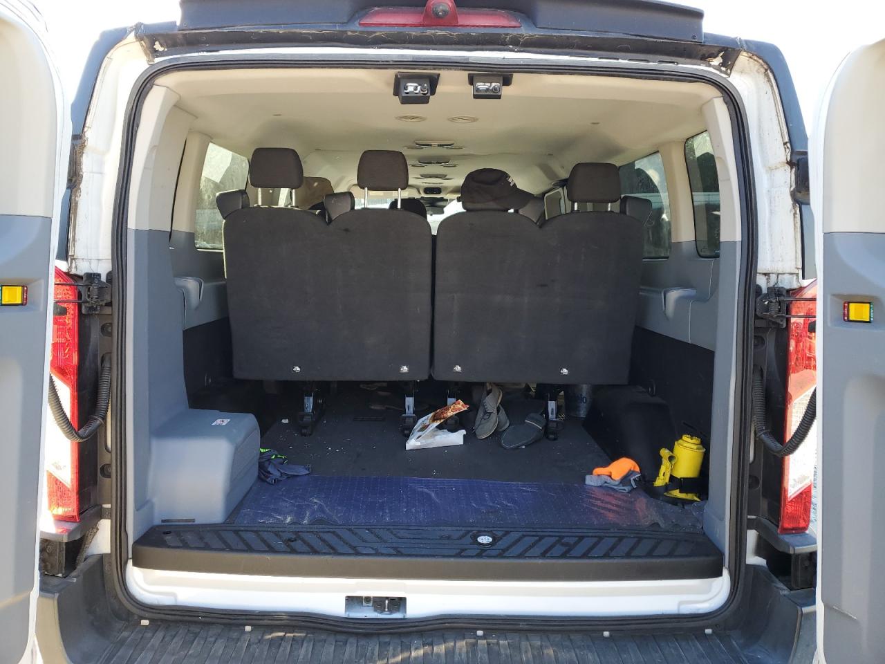 2016 Ford Transit VIN 1FBZX2ZM5GKA50674 Copart auction photo, front end damage thumbnail 10