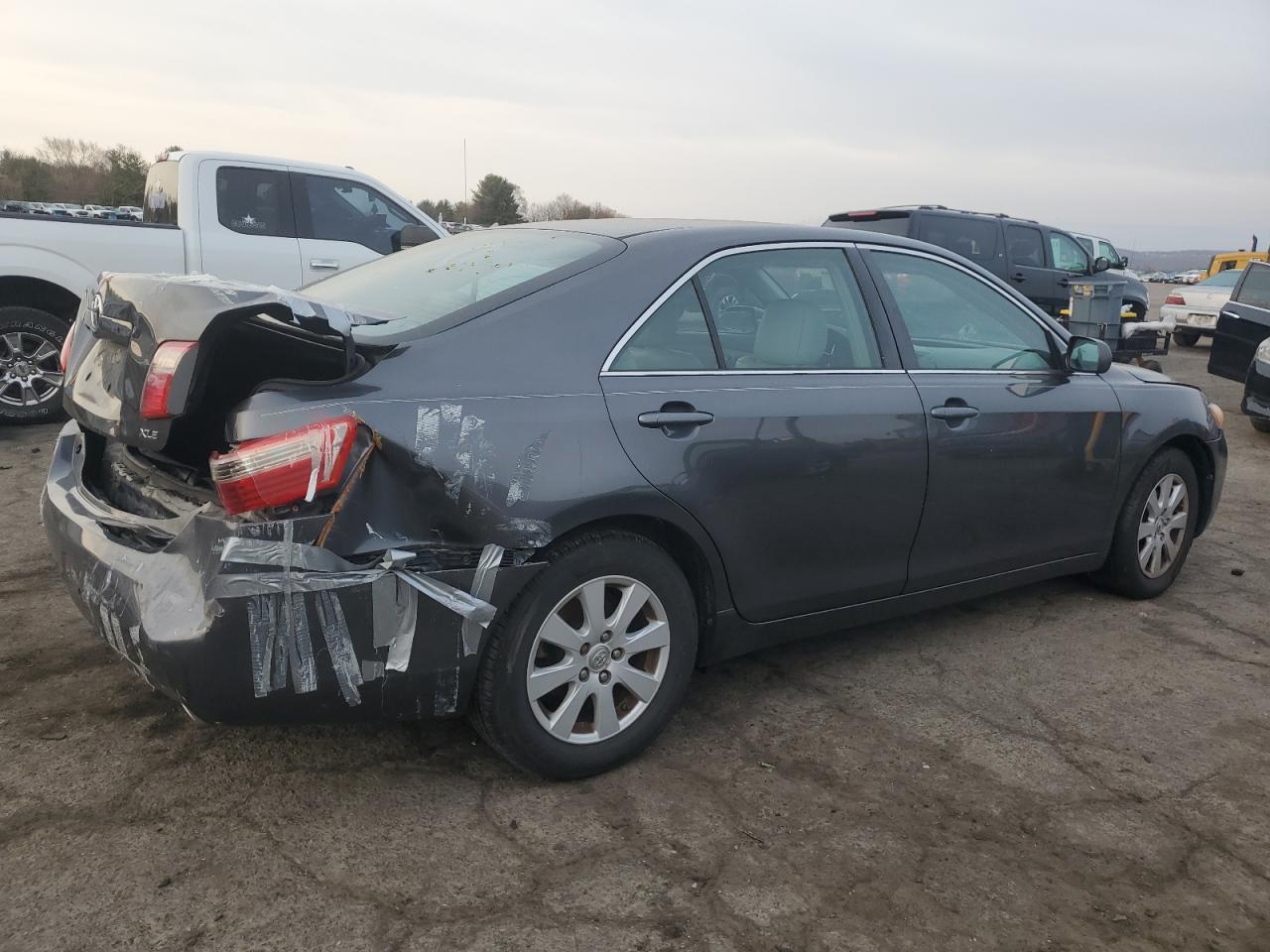 2009 Toyota Camry VIN 4T4BE46K09R129373 Copart auction photo, rear end / front end damage thumbnail 3