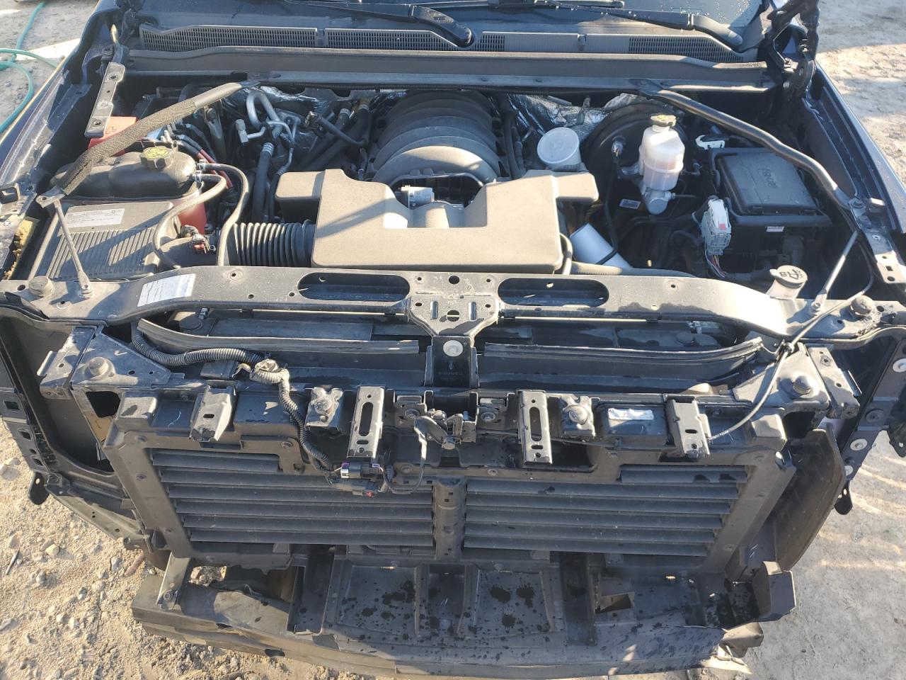 2018 GMC Yukon VIN 1GKS1BKC7JR266321 Copart auction photo, front end damage thumbnail 12