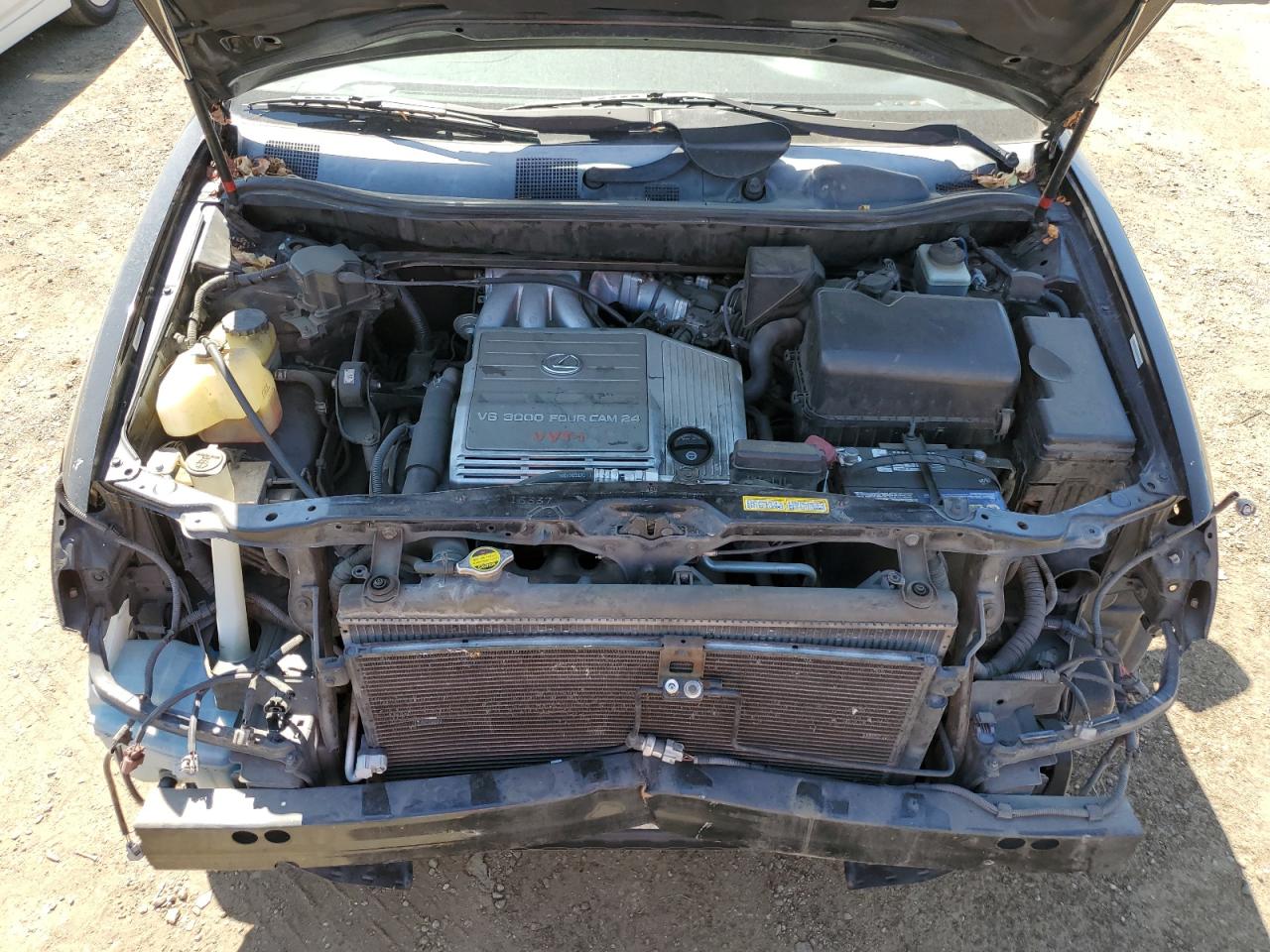 1999 Lexus RX VIN JT6HF10U5X0056608 Copart auction photo, front end damage thumbnail 12