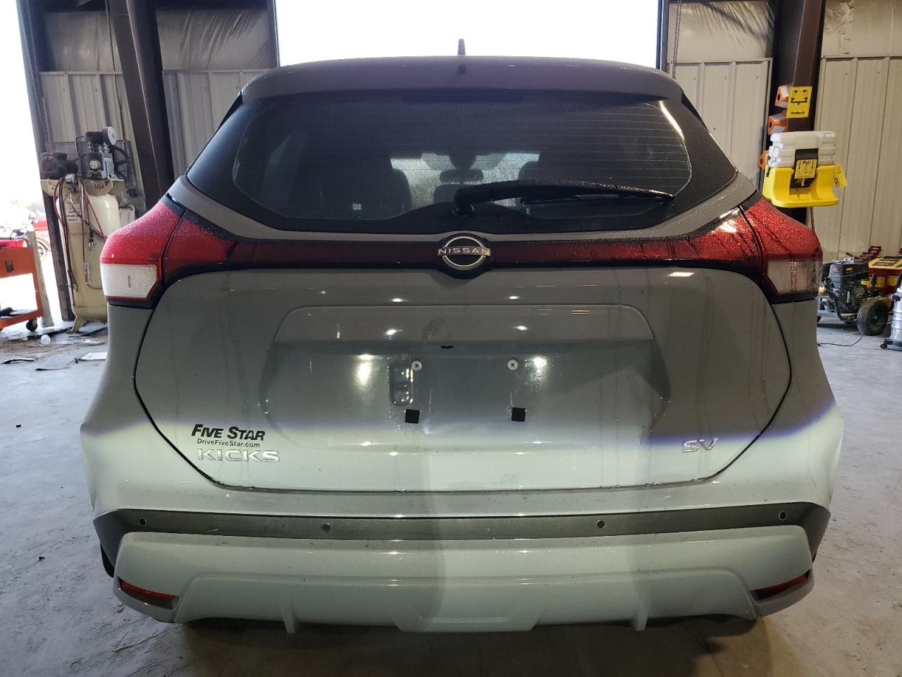 2024 Nissan Kicks VIN 3N1CP5CV1RL535970 Copart auction photo, side / front end damage thumbnail 6