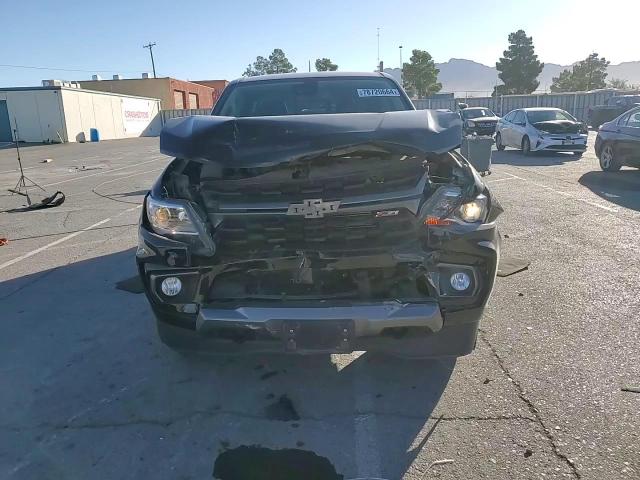 2022 Chevrolet Colorado VIN 1GCGSDENXN1152373 Copart auction photo, front end damage thumbnail 11