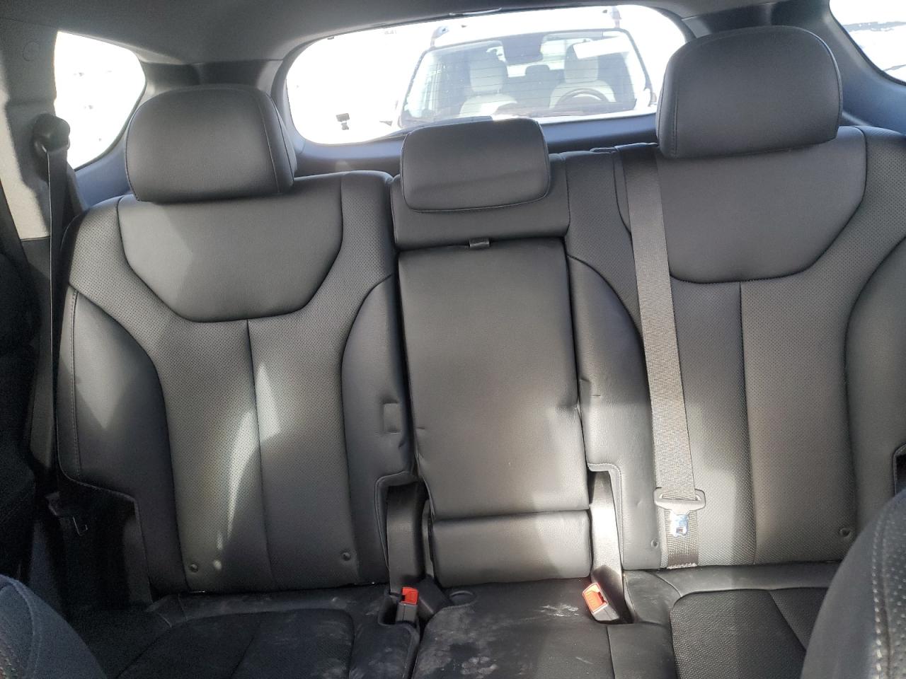 2019 Hyundai Santa Fe VIN 5NMS5CAA2KH028243 Copart auction photo, front end / minor dent/scratches damage thumbnail 10