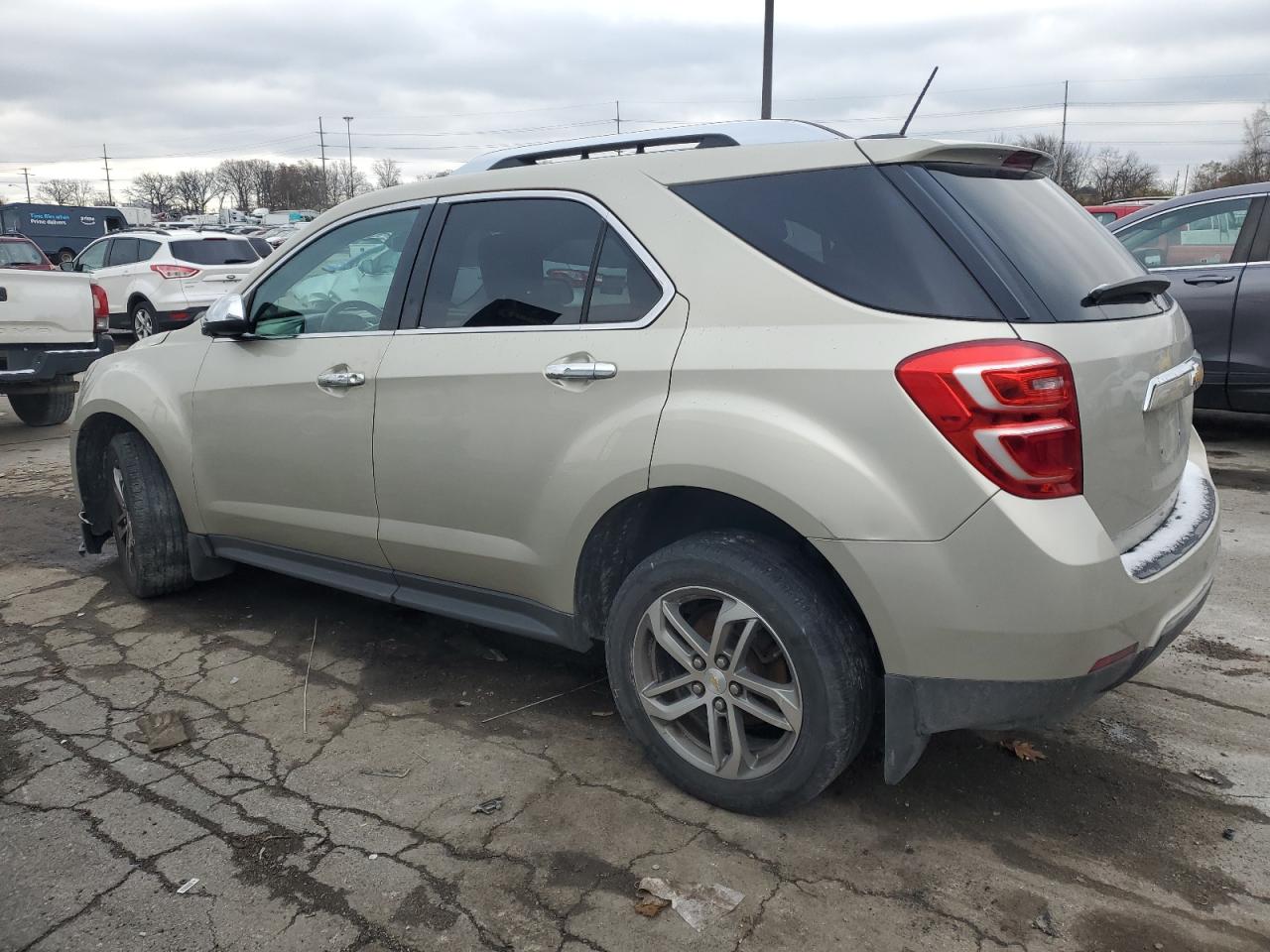 2016 Chevrolet Equinox VIN 2GNALDEK8G1111043 Copart auction photo, front end damage thumbnail 2