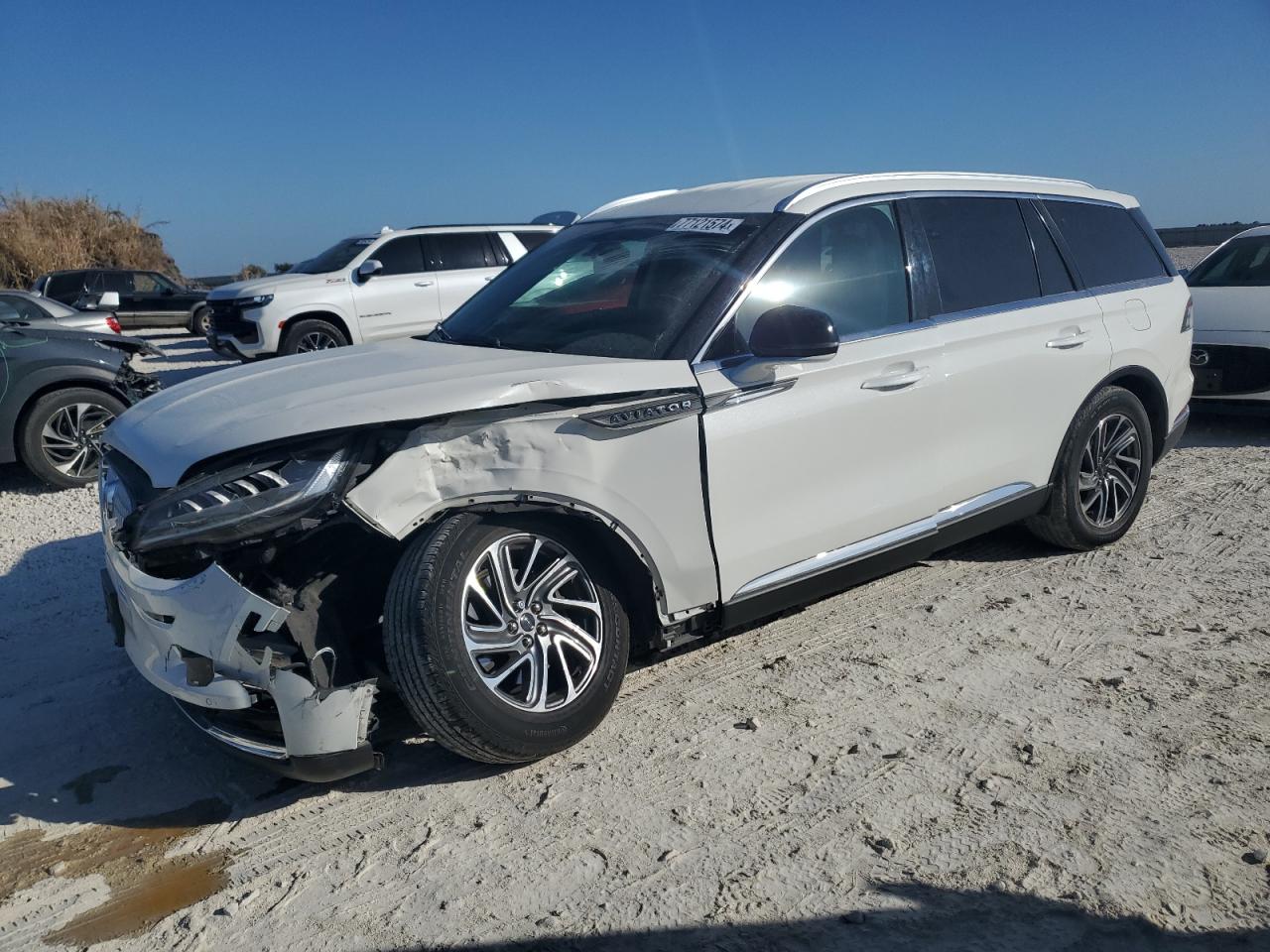 2021 Lincoln Aviator VIN 5LM5J6WC8MGL19272