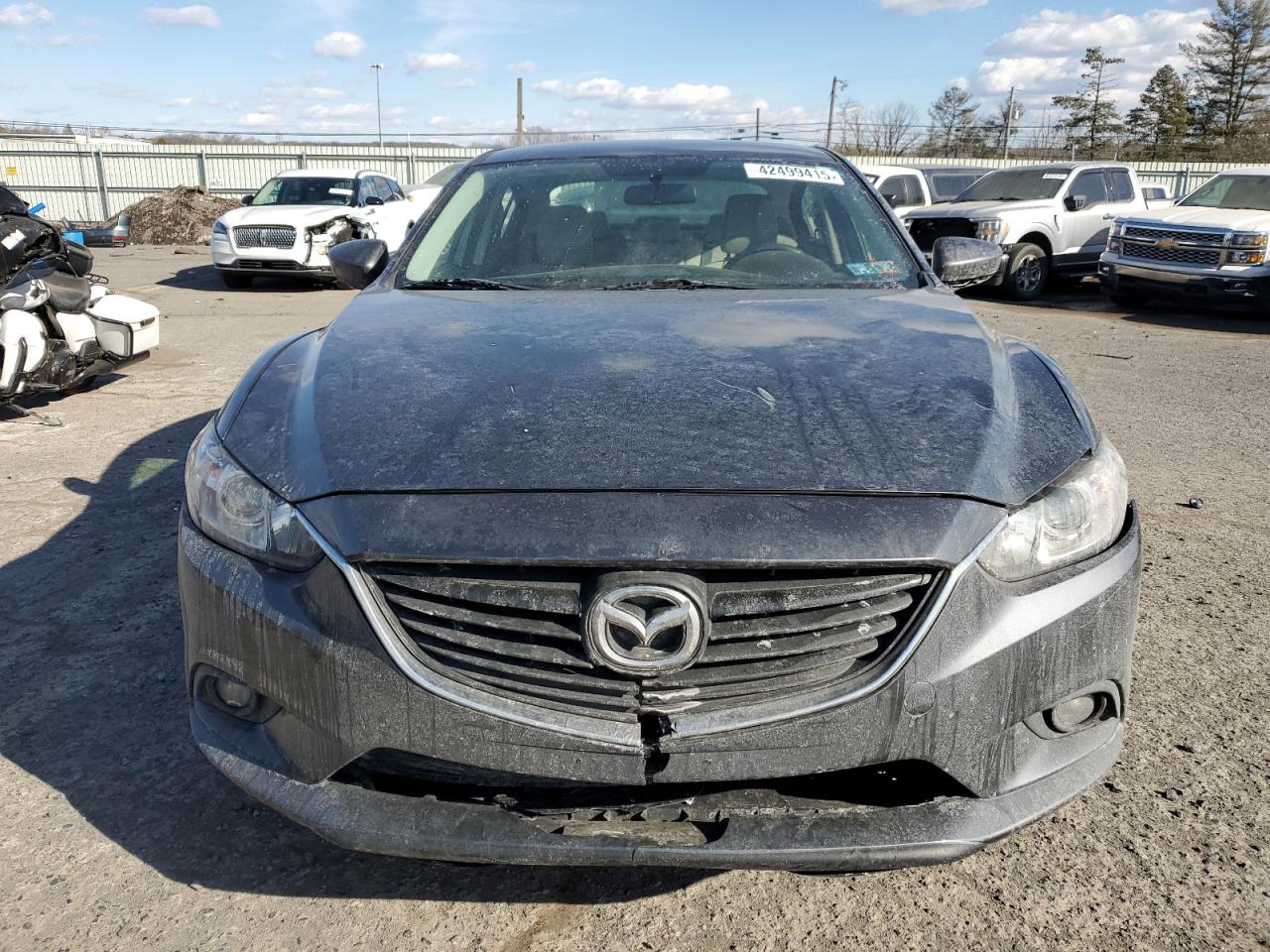 2015 Mazda 6 VIN JM1GJ1V6XF1178578 Copart auction photo, front end damage thumbnail 5