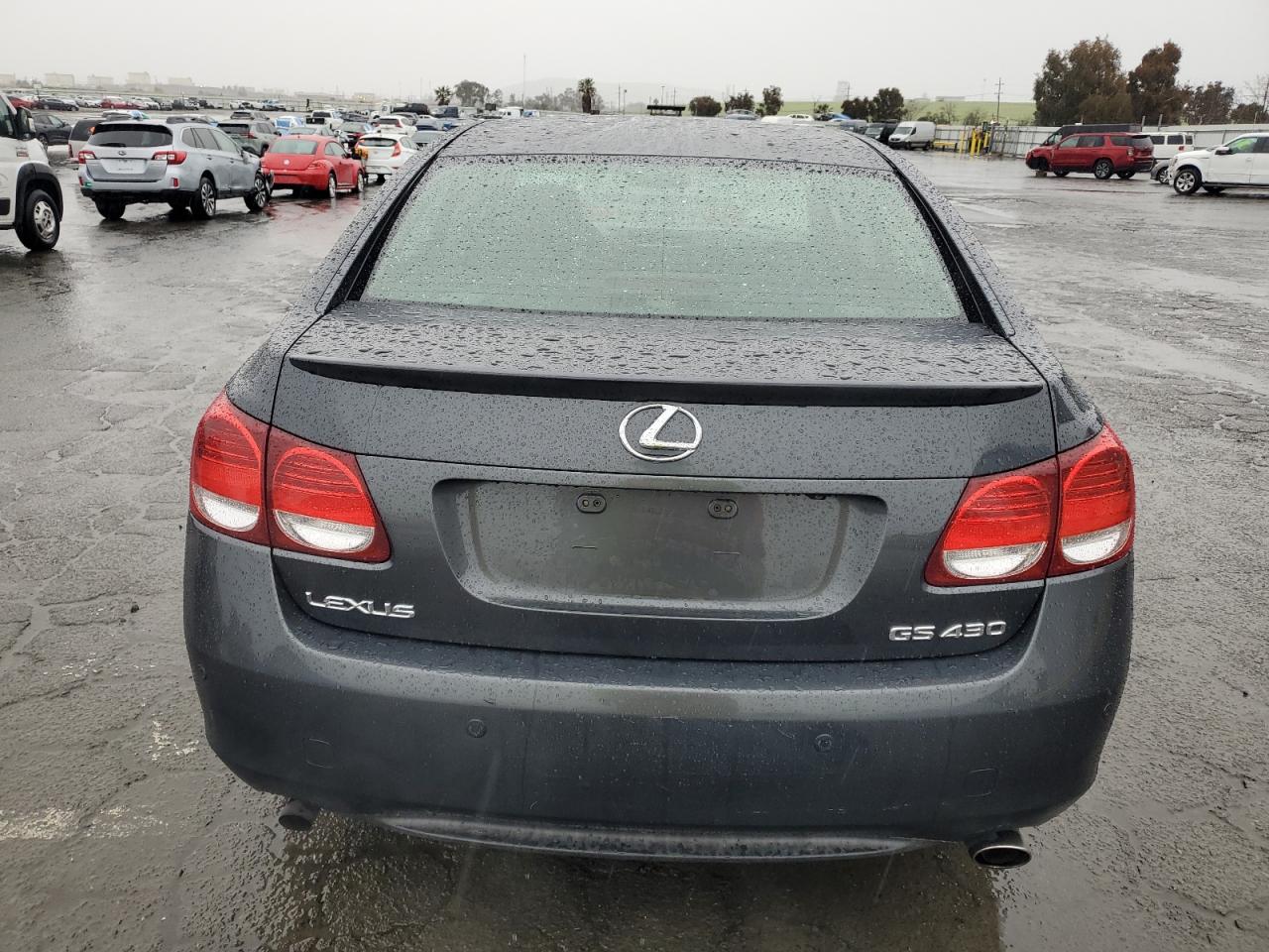 2006 Lexus GS VIN JTHBN96S765007397 Copart auction photo, front end damage thumbnail 6