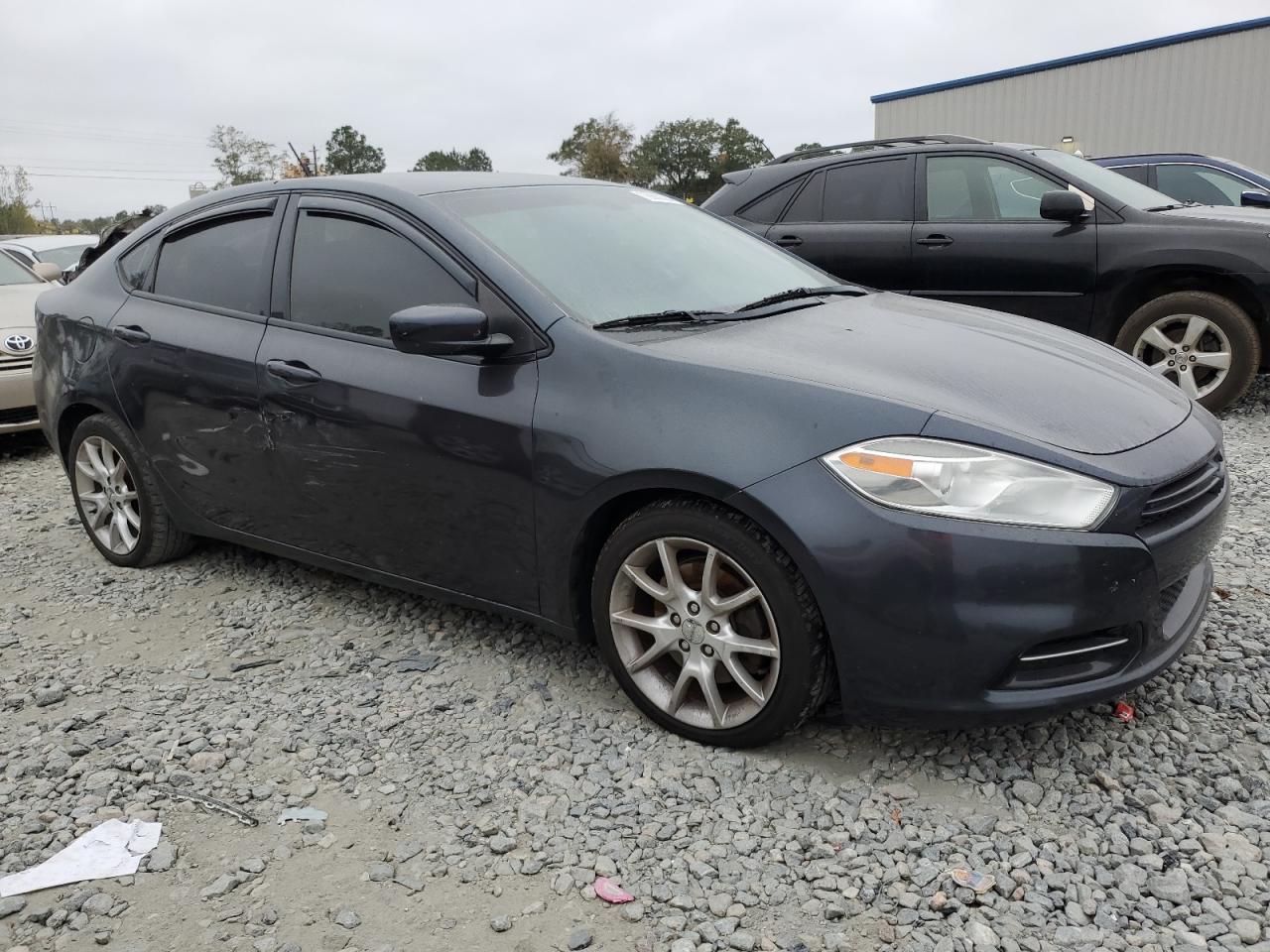 2013 Dodge Dart VIN 1C3CDFBA6DD302602 Copart auction photo, rear end / side damage thumbnail 4