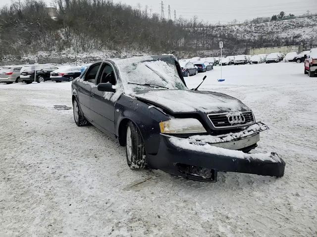 2000 Audi A6 VIN WAUED24B3YN010776 Copart auction photo, all over damage thumbnail 11