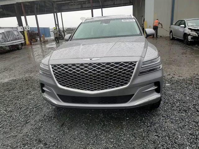 2021 Genesis G80 VIN KMUHCESC0MU072617 Copart auction photo, side damage thumbnail 14