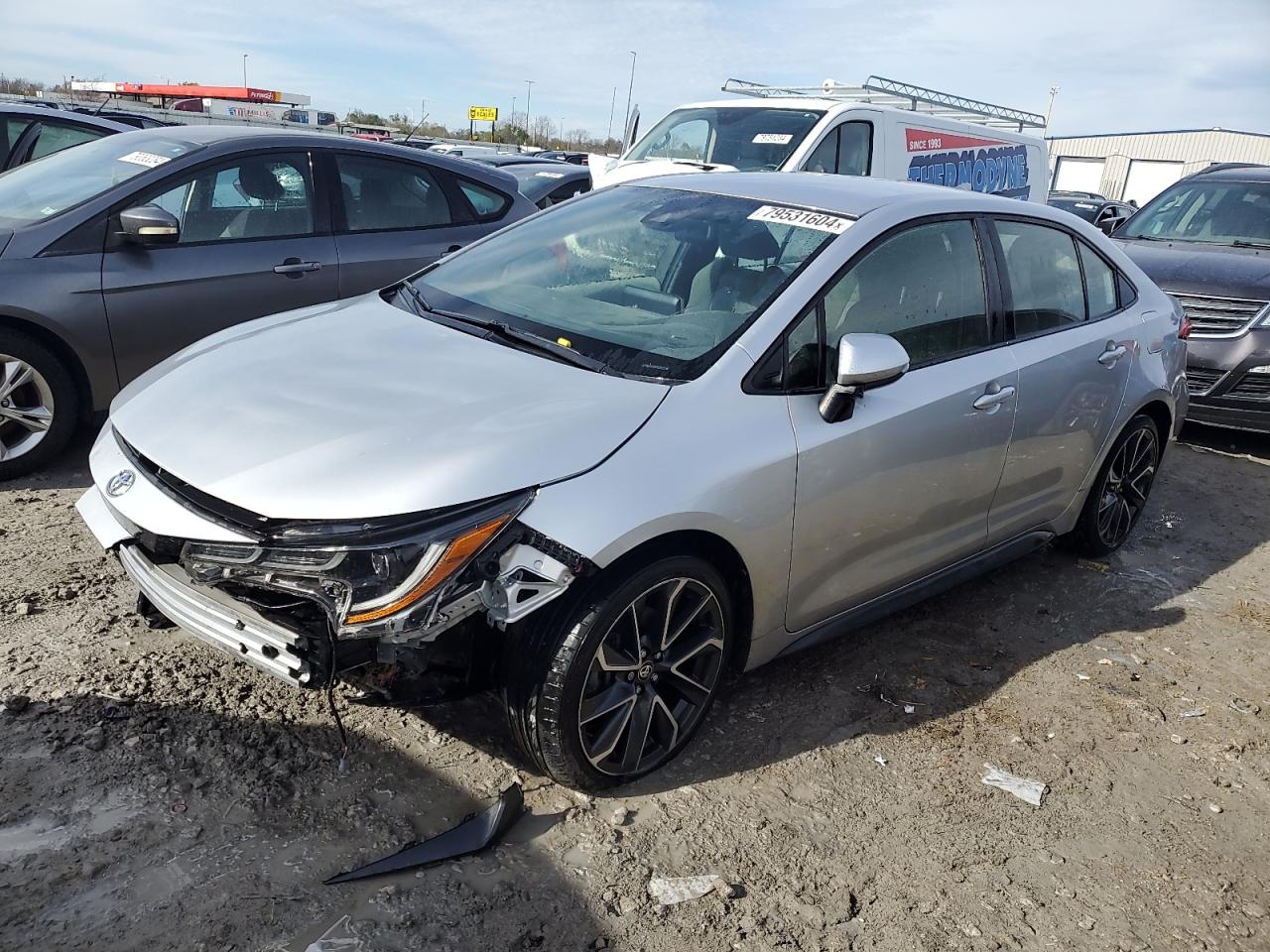 2020 Toyota Corolla VIN JTDS4RCE7LJ023752