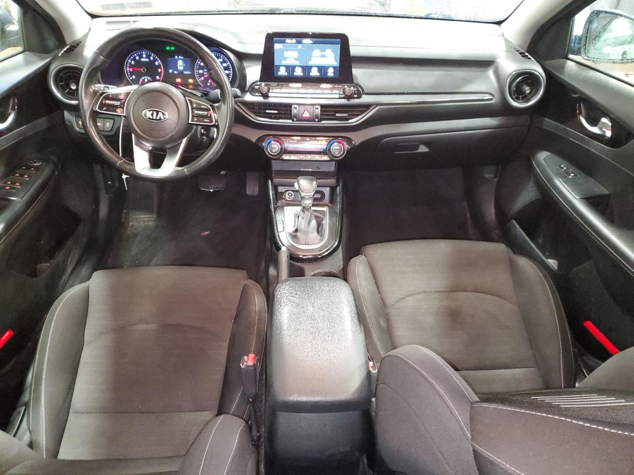 2019 KIA Forte VIN 3KPF34AD9KE095811 Copart auction photo, rear end / side damage thumbnail 8