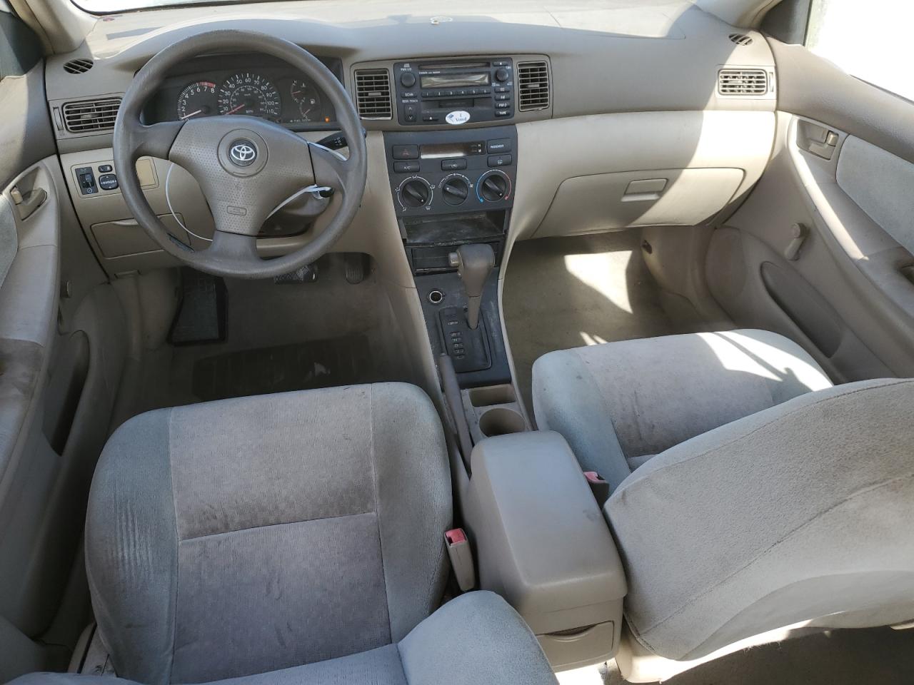 2003 Toyota Corolla VIN 1NXBR32E93Z046489 Copart auction photo, minor dent/scratches damage thumbnail 8