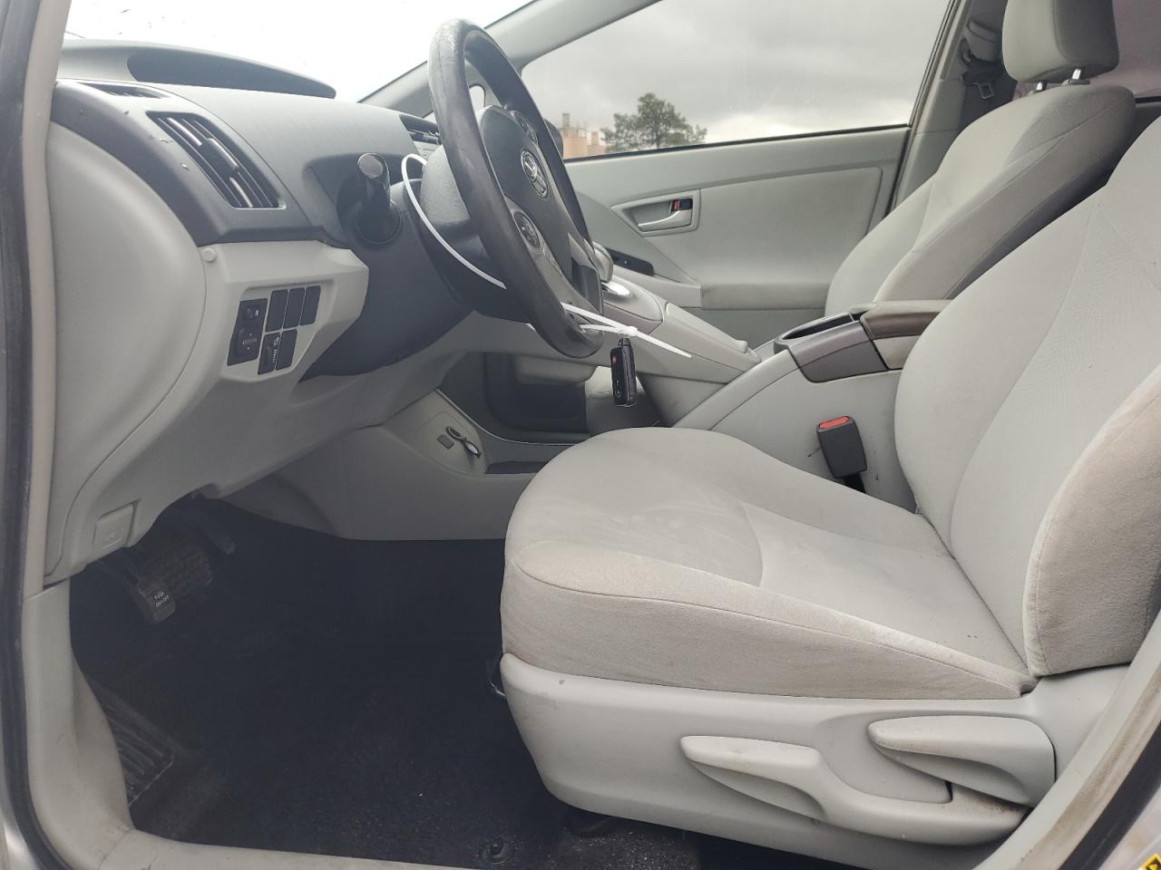 2015 Toyota Prius VIN JTDKN3DUXF1979506 Copart auction photo, vandalism damage thumbnail 7
