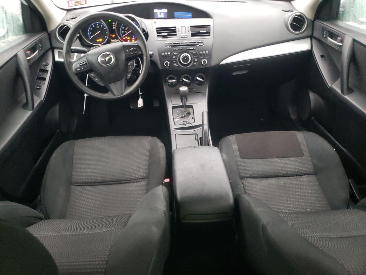 2013 Mazda 3 VIN JM1BL1UP8D1849418 Copart auction photo, front end / rear end damage thumbnail 8