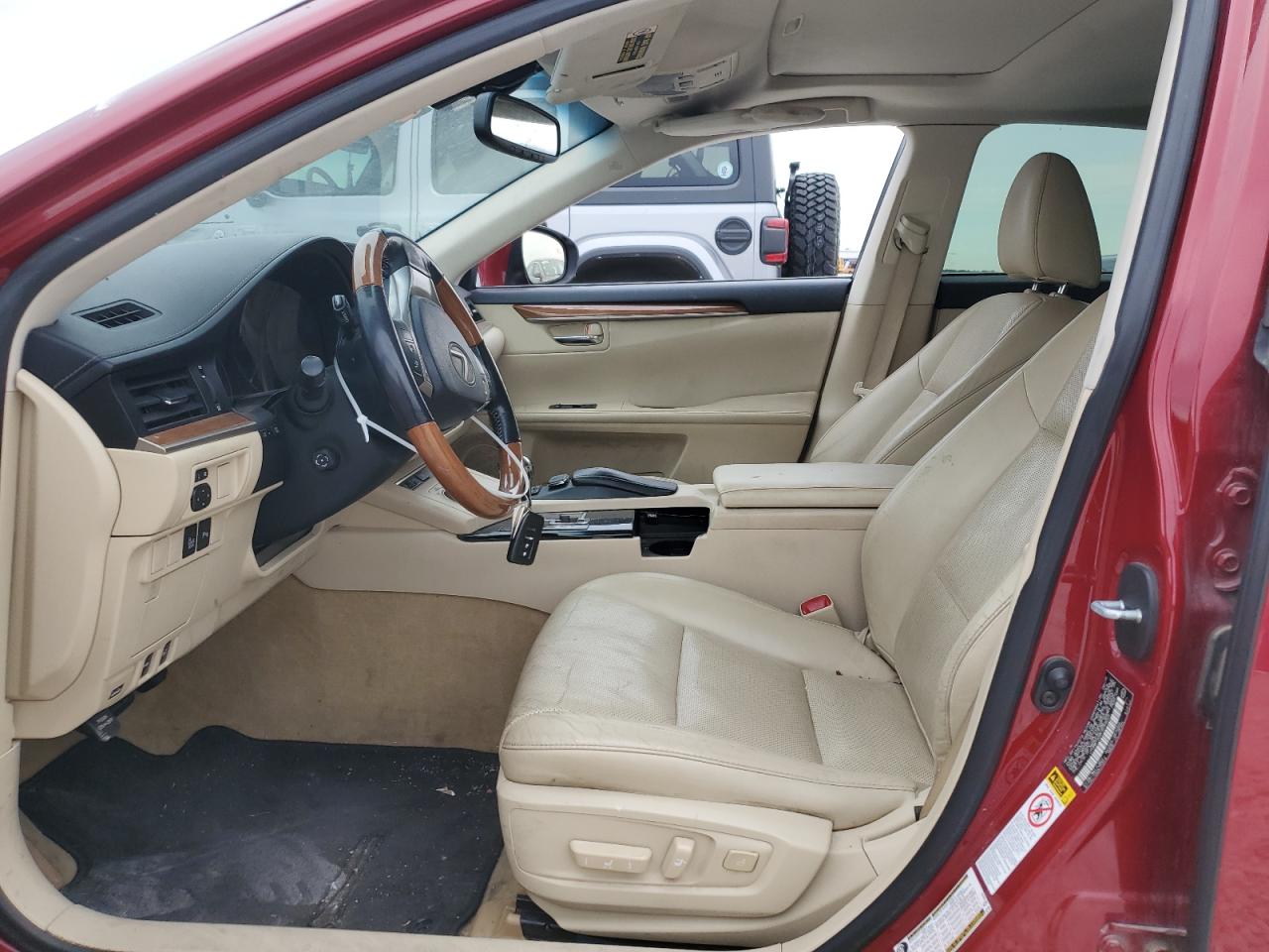 2015 Lexus ES VIN JTHBW1GG8F2093023 Copart auction photo, normal wear / all over damage thumbnail 7