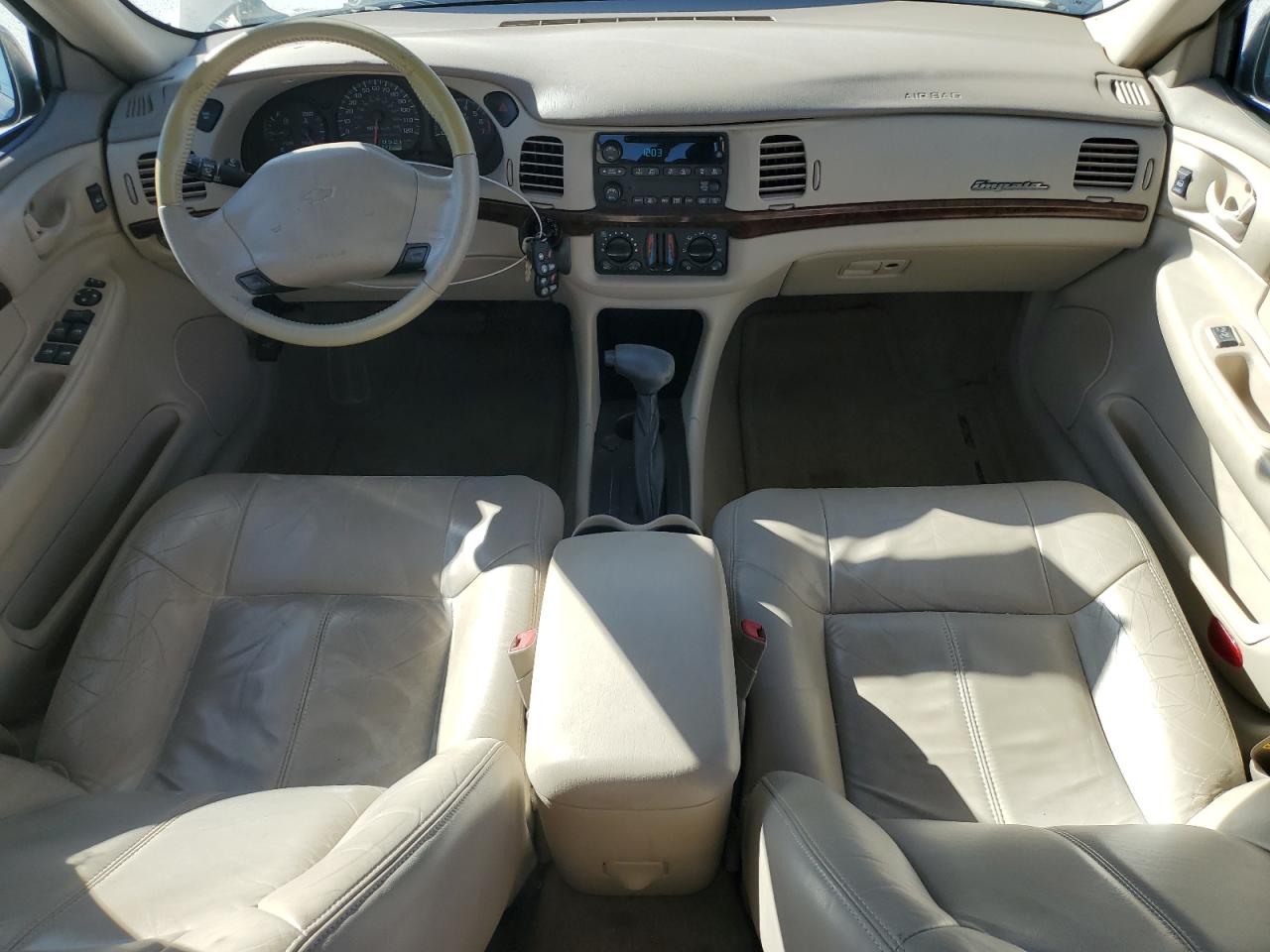 2005 Chevrolet Impala VIN 2G1WH52K059108980 Copart auction photo, front end damage thumbnail 8