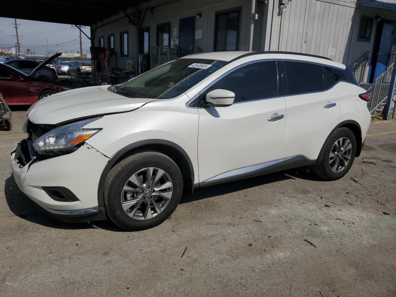 2017 Nissan Murano VIN 5N1AZ2MG3HN182588