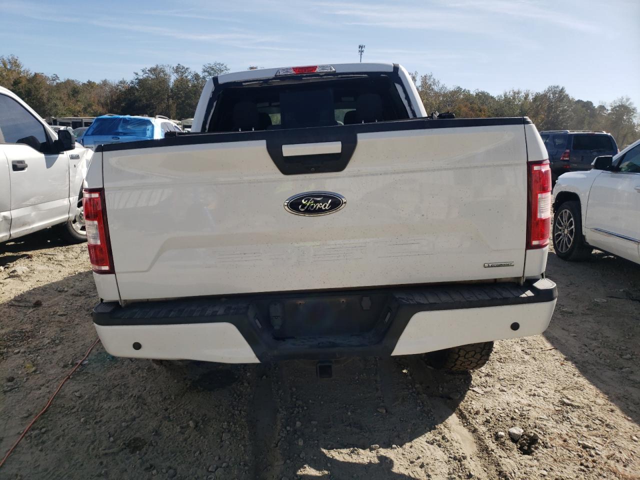 2018 Ford F-150 VIN 1FTEW1EP1JFD00404 Copart auction photo, front end damage thumbnail 6