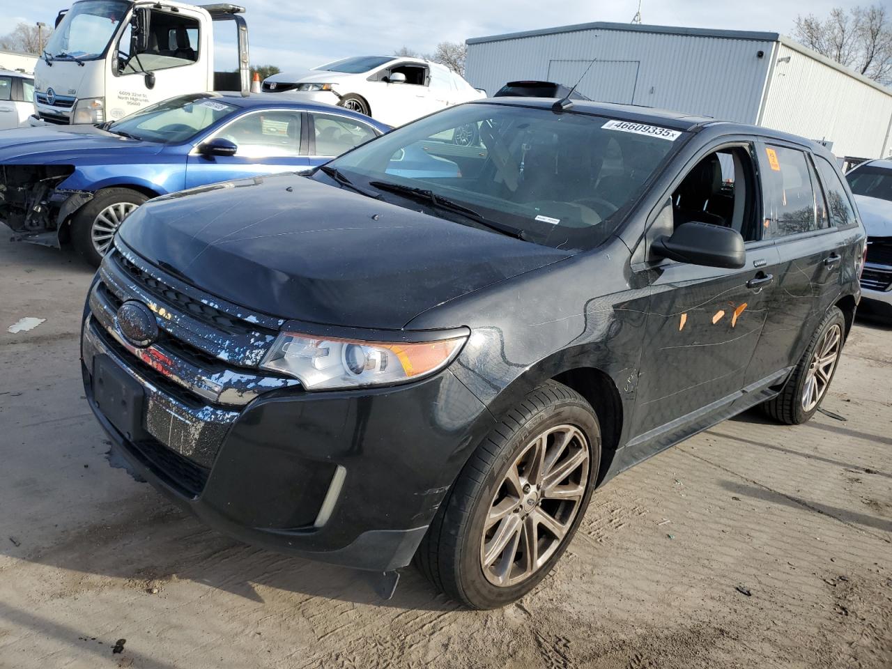 2013 Ford Edge VIN 2FMDK3J90DBA74531