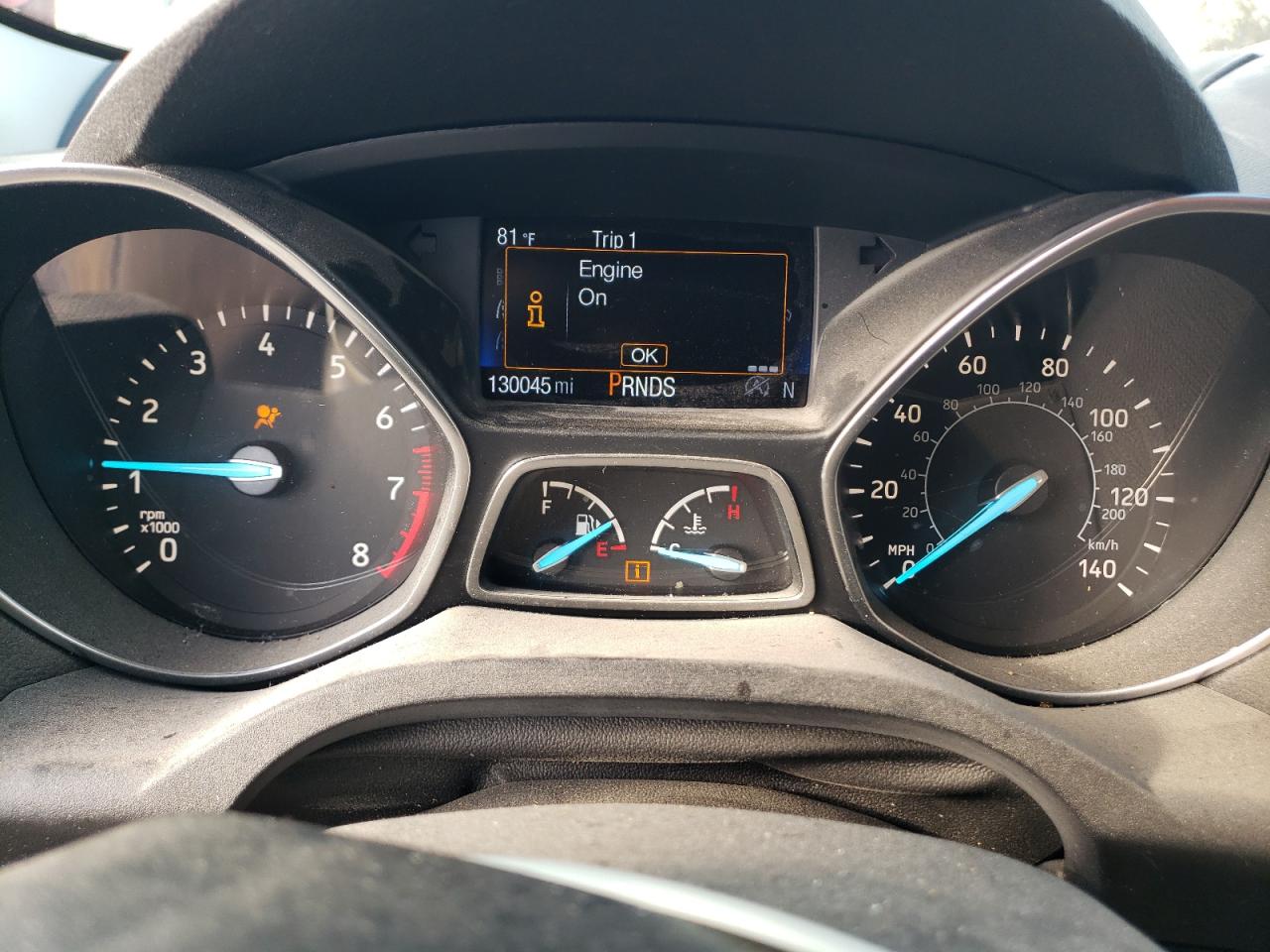 2017 Ford Escape VIN 1FMCU9J99HUE15983 Copart auction photo, front end damage thumbnail 9