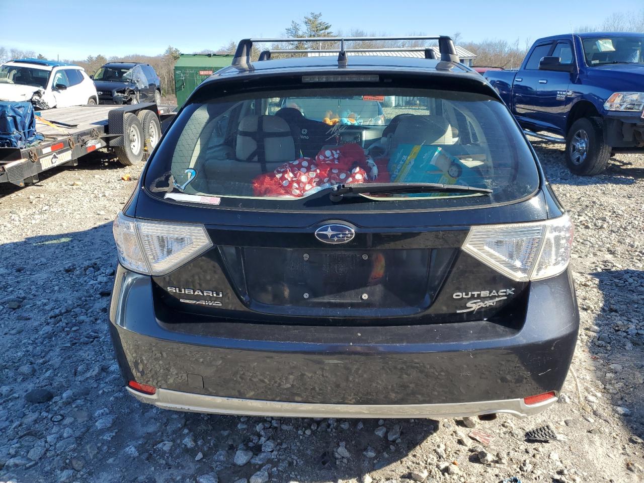 2011 Subaru Impreza VIN JF1GH6D65BH802515 Copart auction photo, water/flood / side damage thumbnail 6