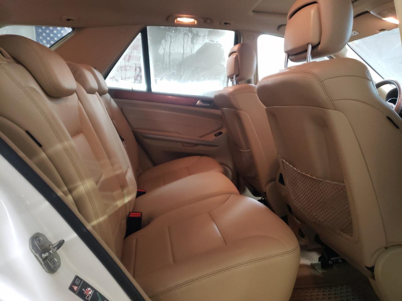2009 Mercedes-Benz M-klasse VIN 4JGBB86E09A447127 Copart auction photo, side damage thumbnail 10