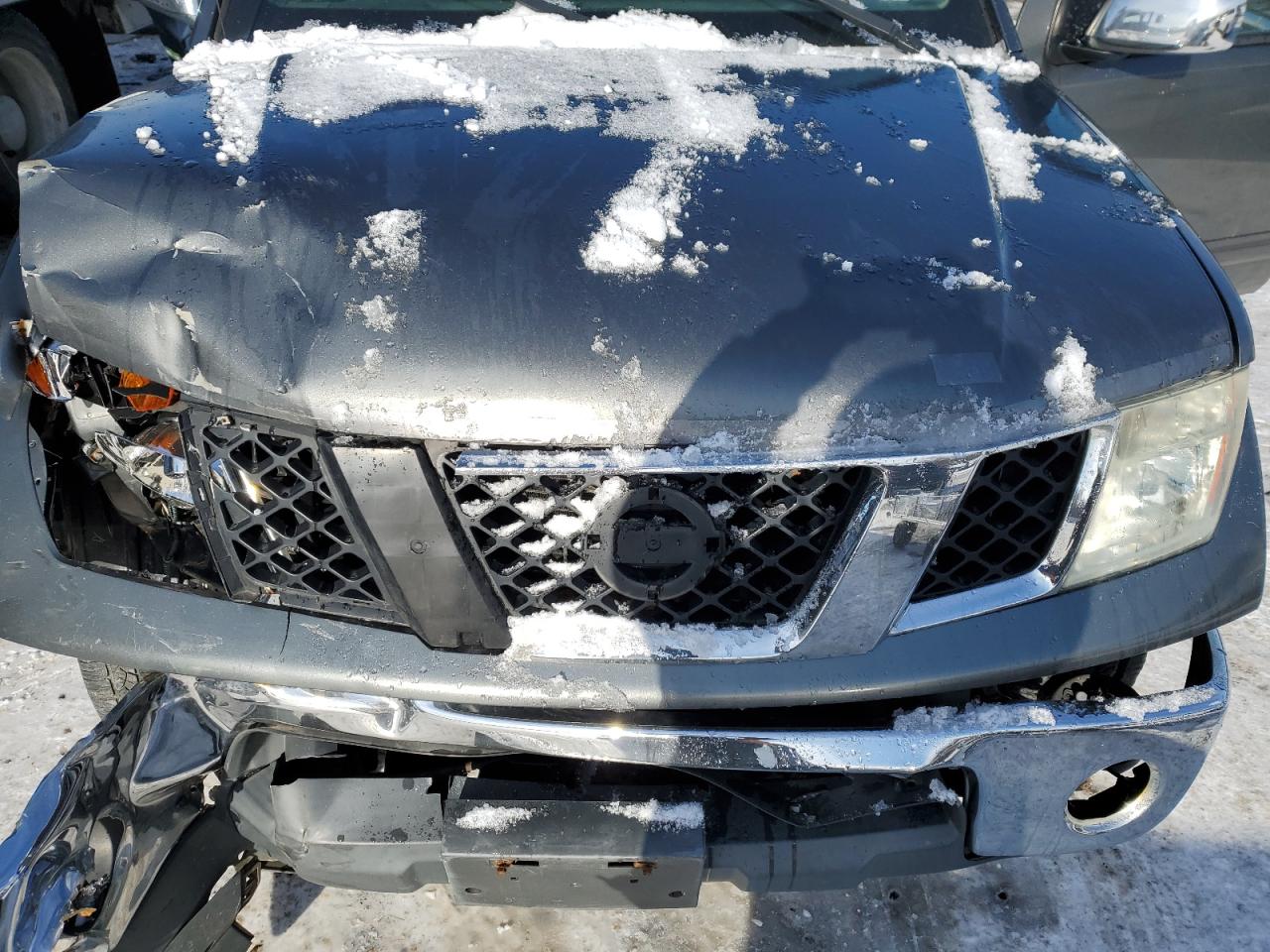 2006 Nissan Navara (Frontier) VIN 1N6AD06W86C472021 Copart auction photo, front end damage thumbnail 11