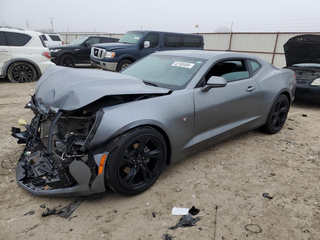 2022 Chevrolet Camaro VIN 1G1FB1RX8N0100101