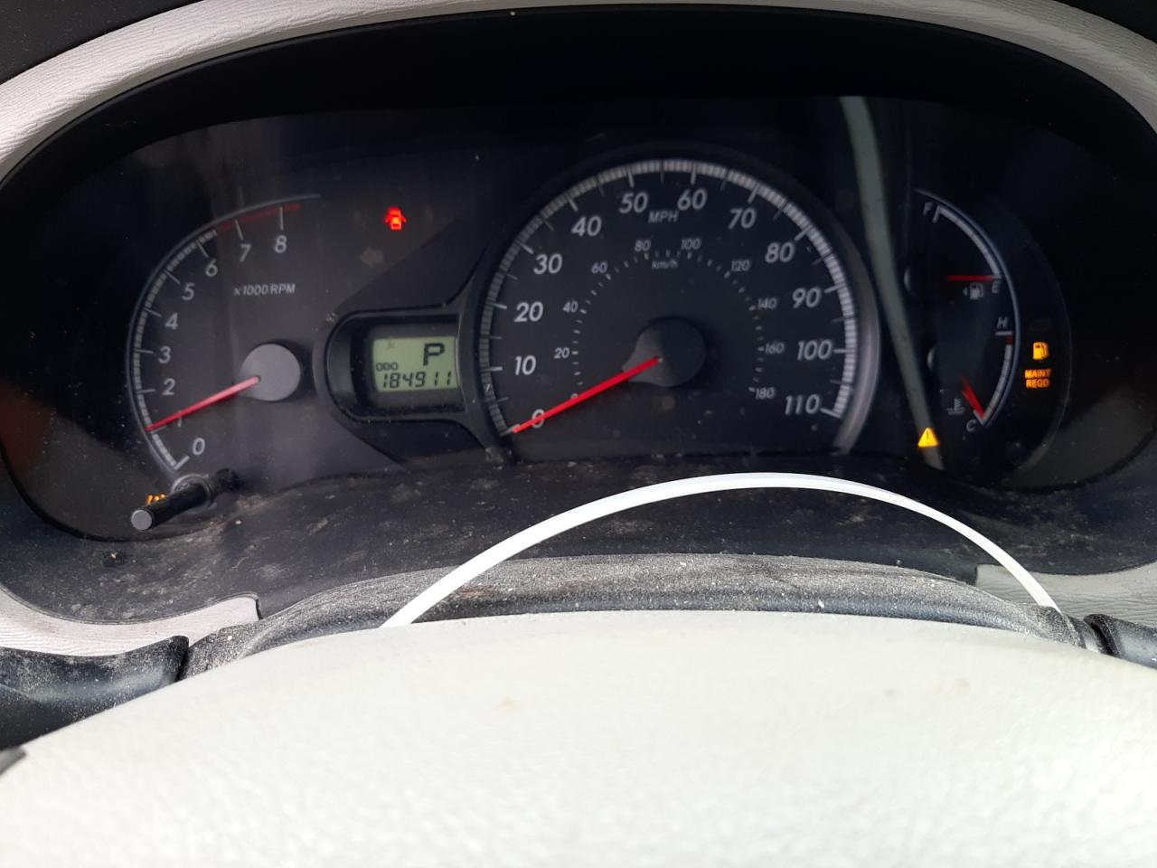 2011 Toyota Sienna VIN 5TDKK3DCXBS077984 Copart auction photo, side damage thumbnail 9