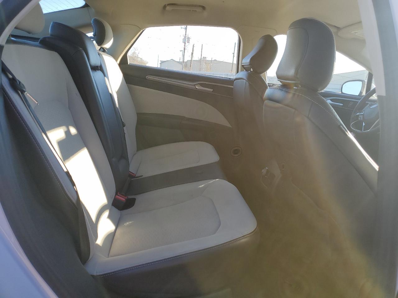 2020 Ford Fusion VIN 3FA6P0HD5LR122215 Copart auction photo, front end damage thumbnail 10