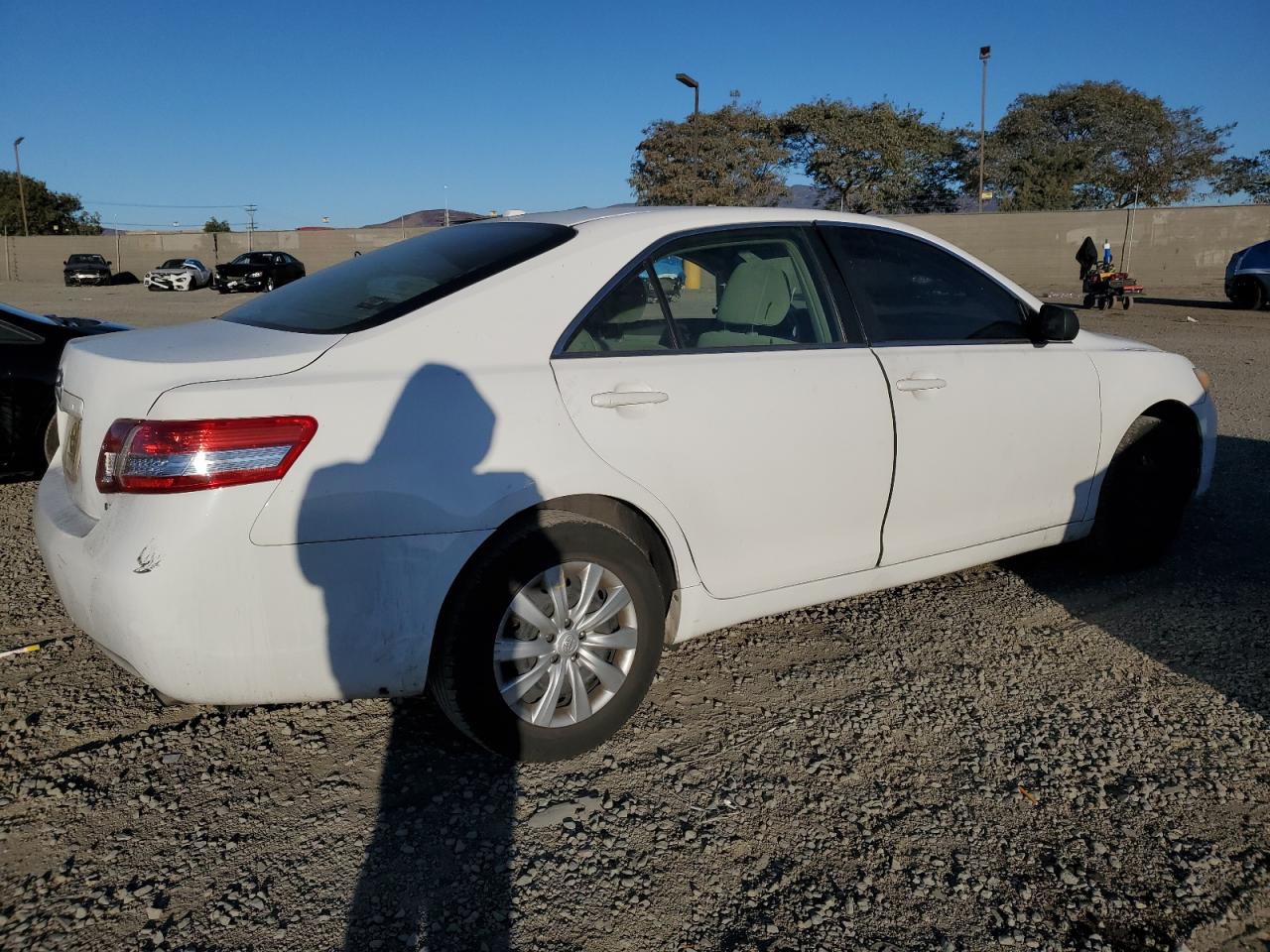 2010 Toyota Camry VIN 4T1BF3EK2AU574494 Copart auction photo, side damage thumbnail 3