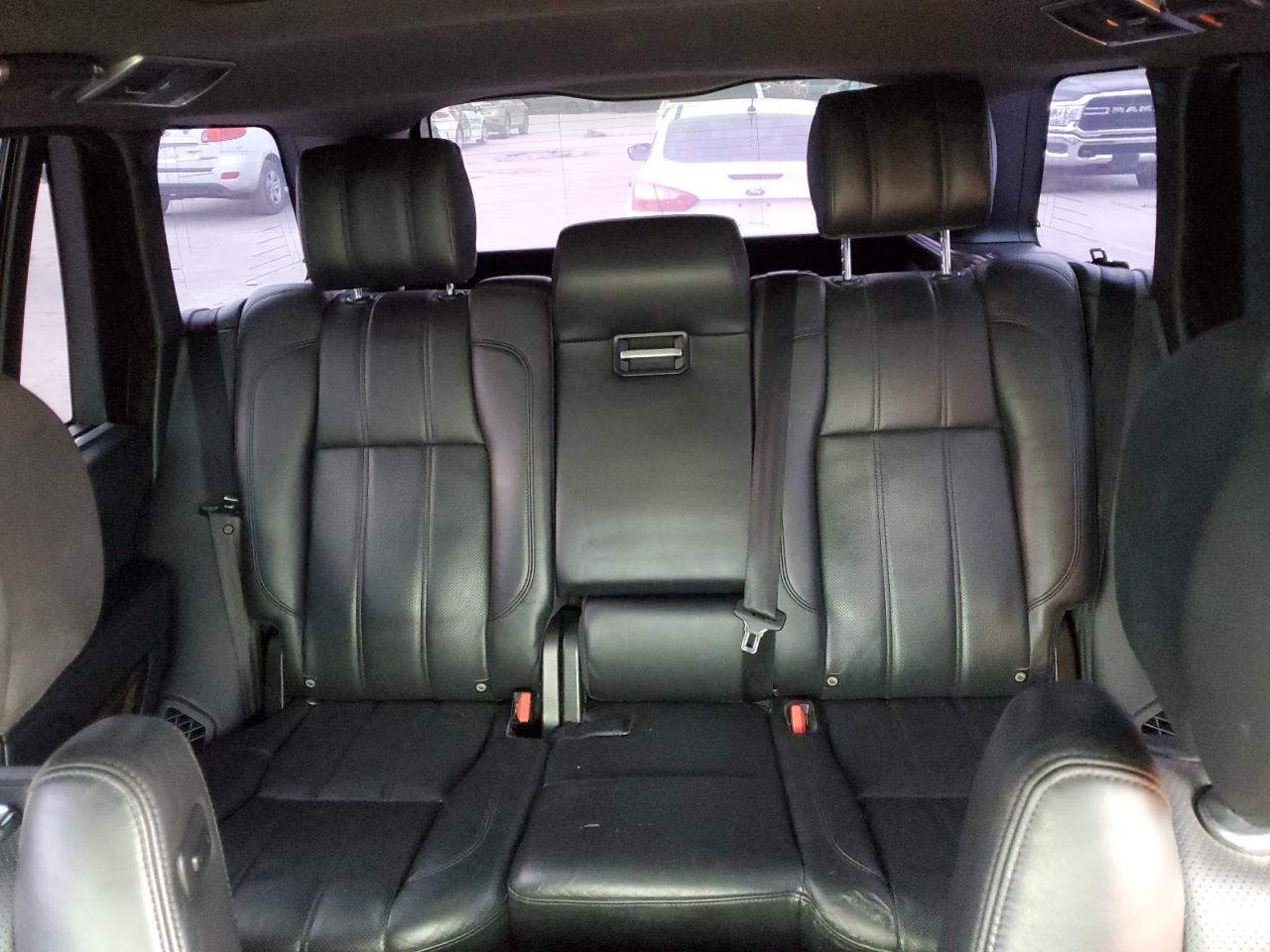 2016 Land Rover Range Rover VIN SALGS3EFXGA276349 Copart auction photo, side / front end damage thumbnail 10