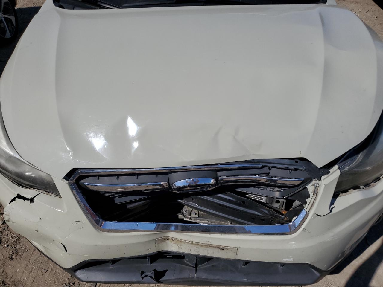 2013 Subaru XV VIN JF2GPAVC9D2868304 Copart auction photo, front end / minor dent/scratches damage thumbnail 11