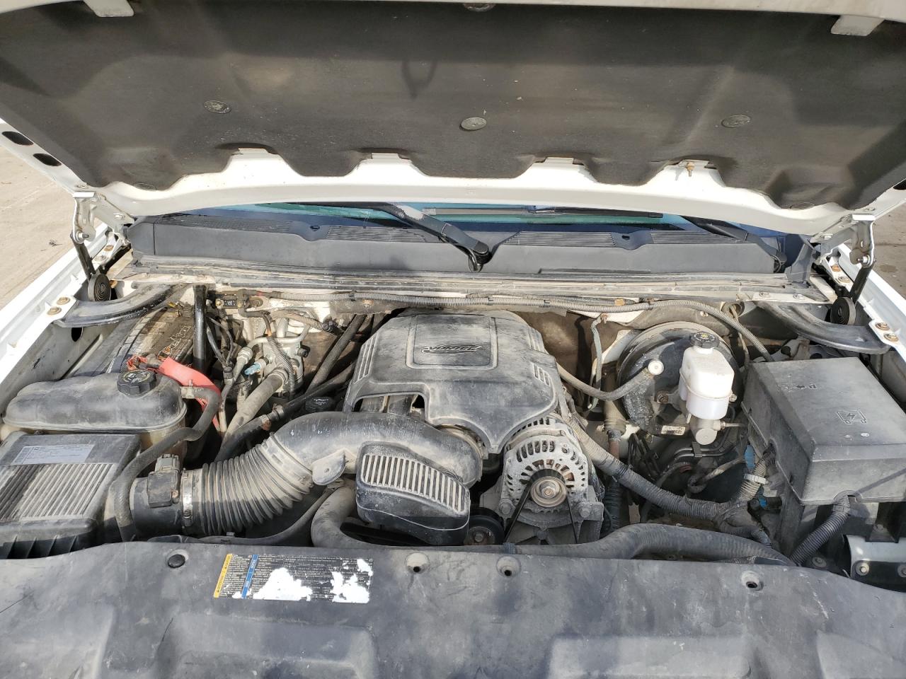 2009 Chevrolet Silverado VIN 1GCEK19CX9Z262331 Copart auction photo, side damage thumbnail 12